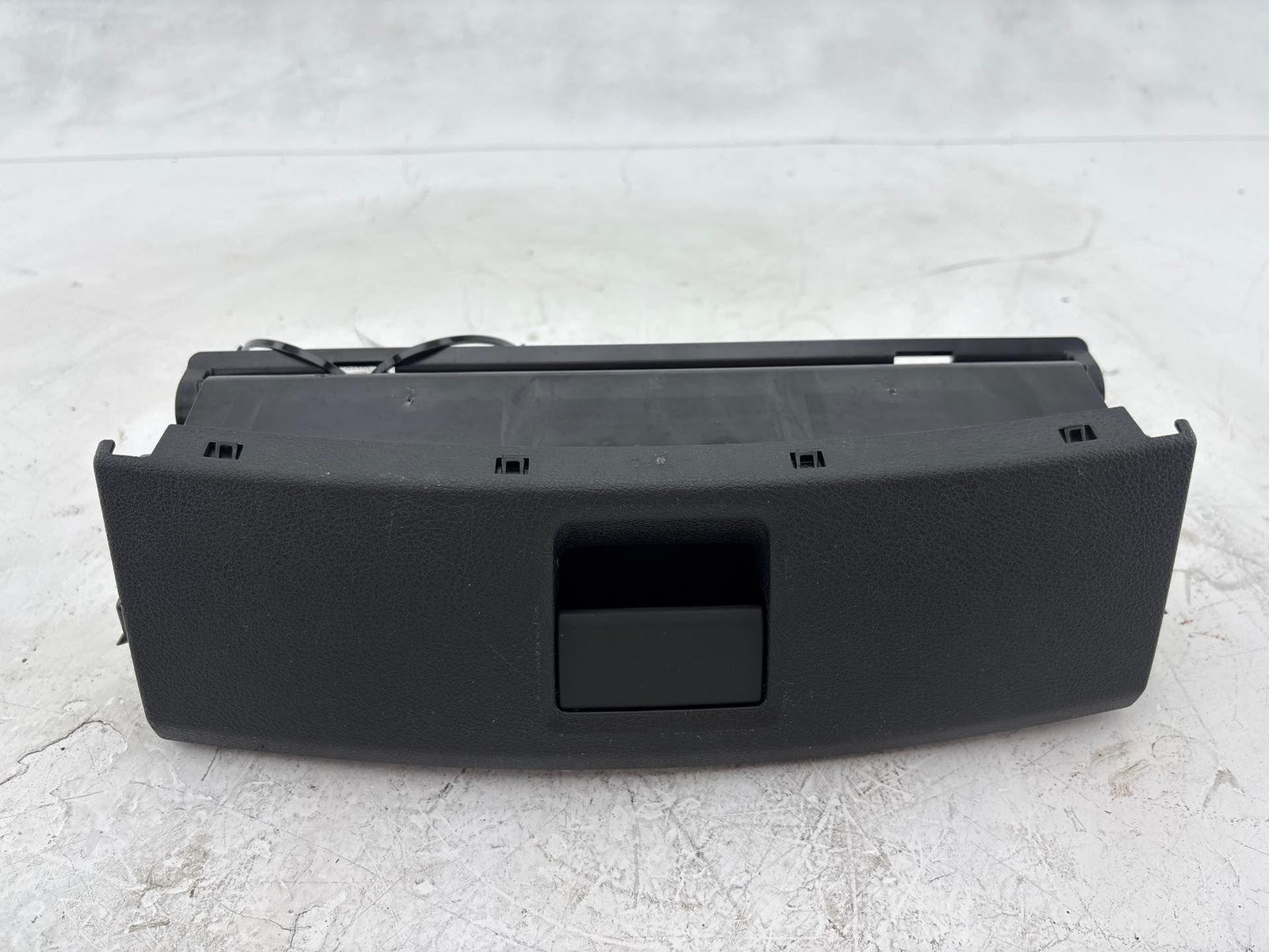 2015 - 2018 Audi Q3 Front Right Seat Lower Storage Tray Drawer Box Oem