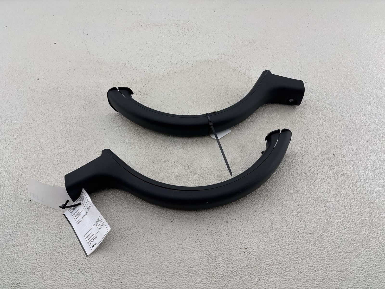 2009-2014 Acura Tl Trunk Lid Hinge Upper Cover Right And Left Set Oem