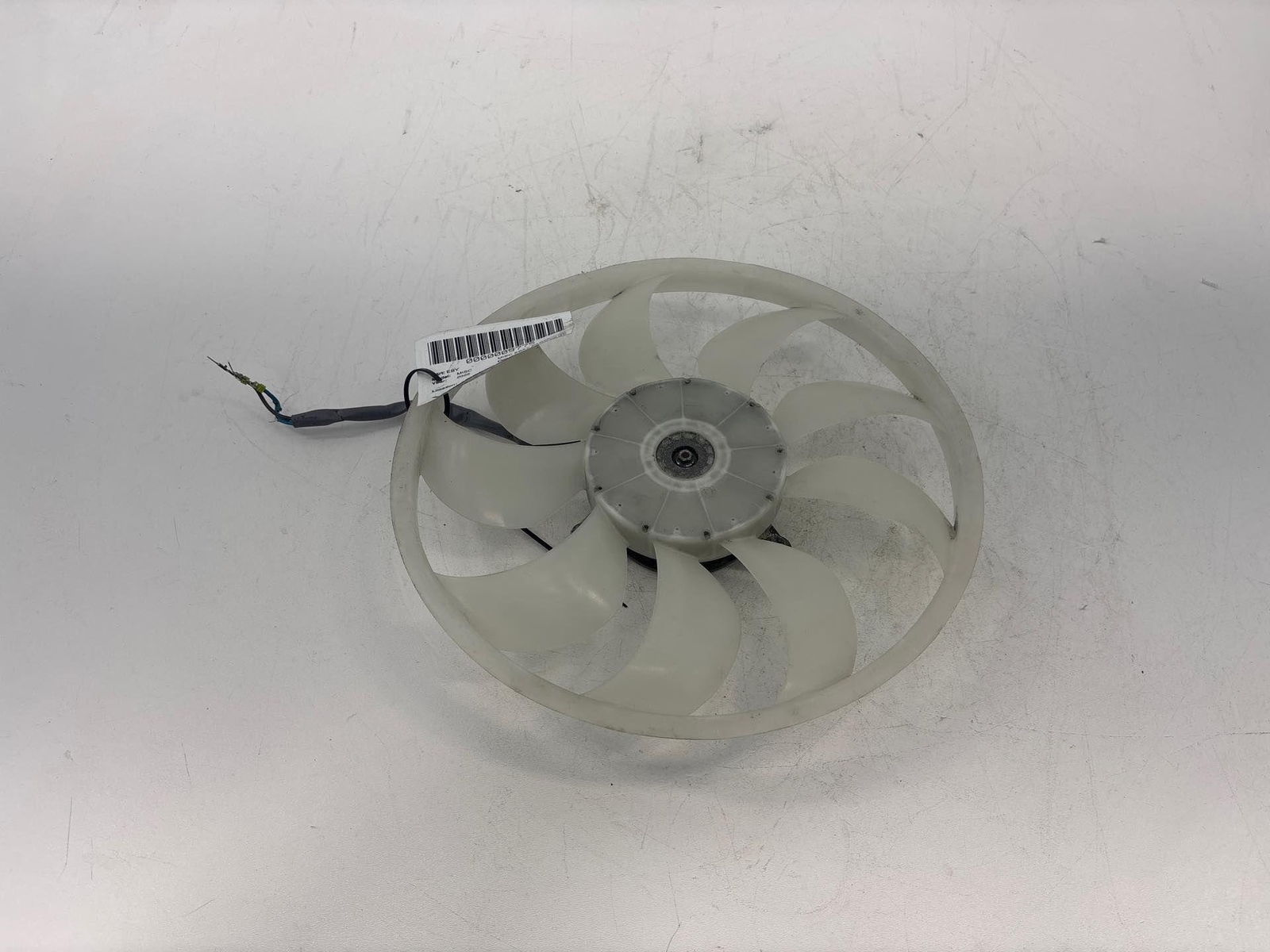 2017-2023 Subaru Impreza Left Driver Side Engine Cooling Fan Motor Oem 487E210A