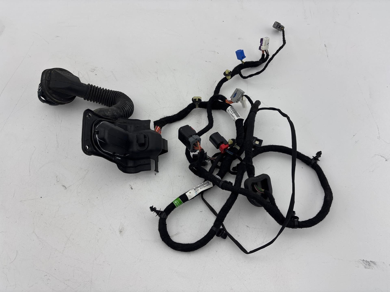 Lh 2019-2023 Jeep Grand Cherokee Front Left Door Wire Harness 68336645Ab Oem