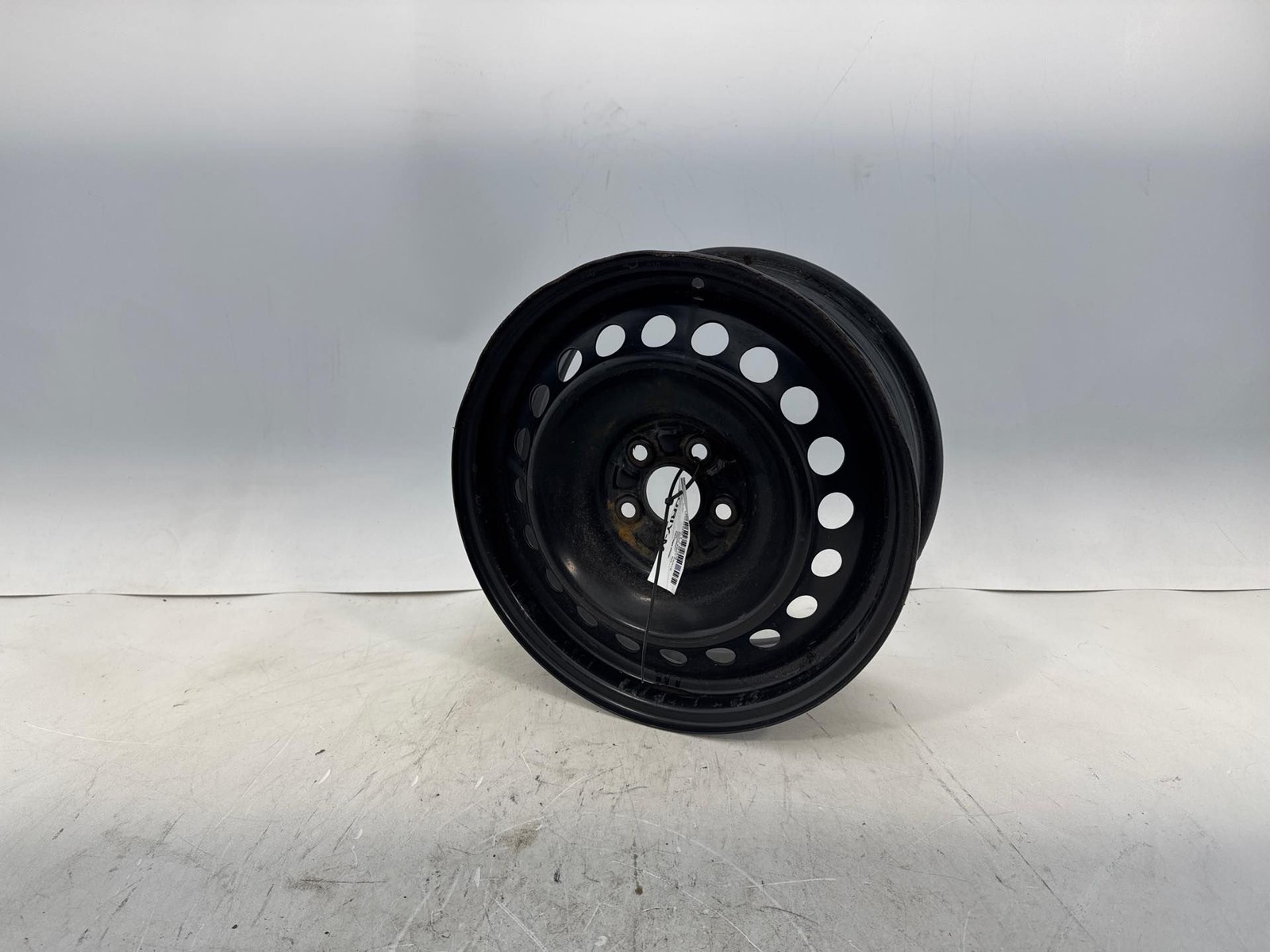 Black Steel Wheel Rim 16x6.5 Bolt Pattern 5x102 mm