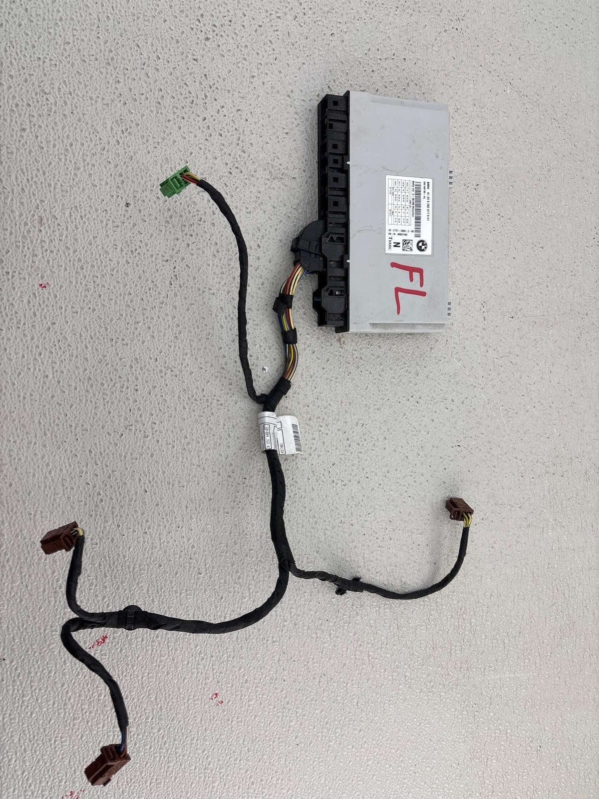 2013 Bmw 528I Front Seat Control Module