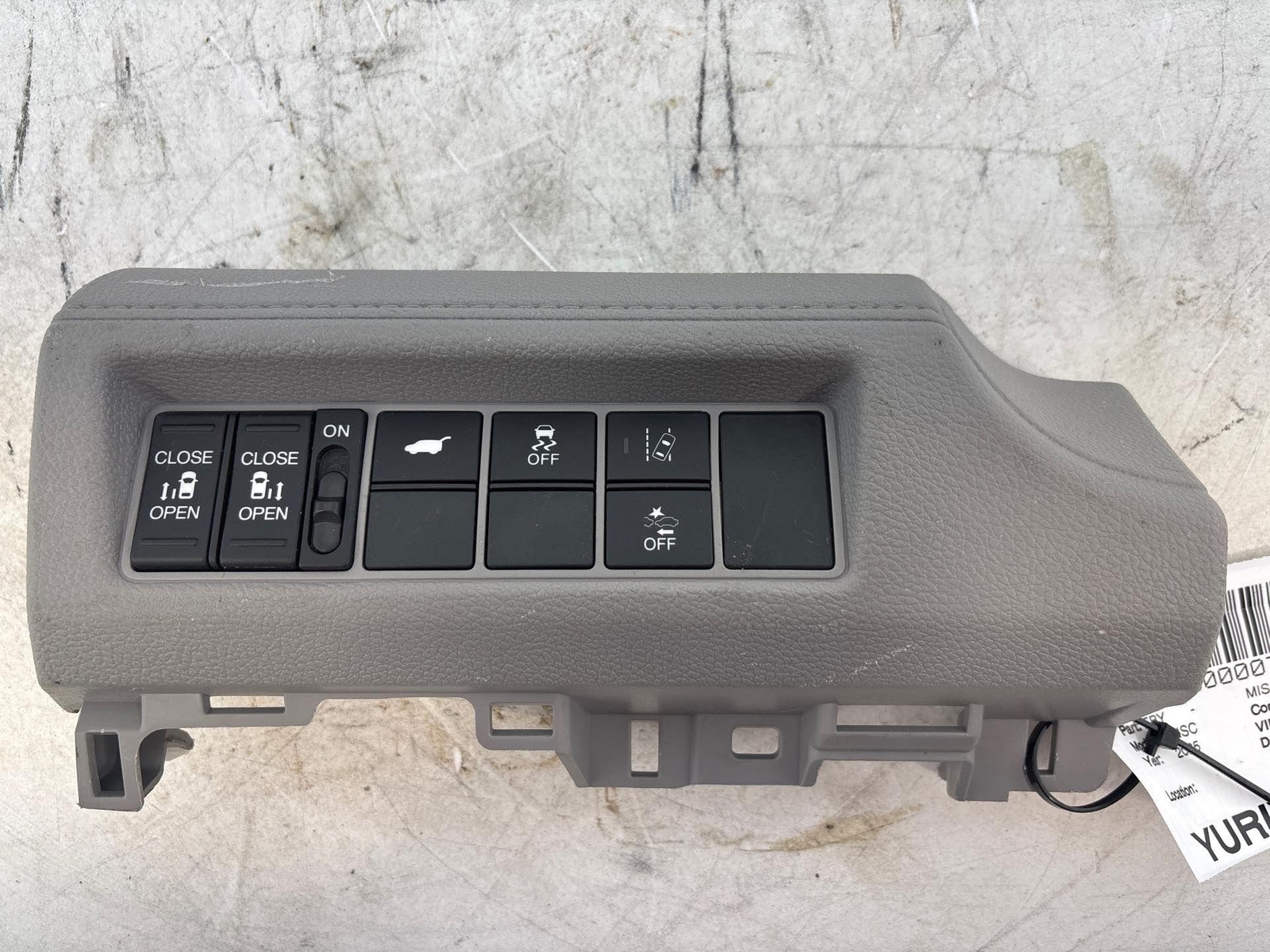 2018-2023 Honda Odyssey Front Left Dashboard Switch Panel Oem