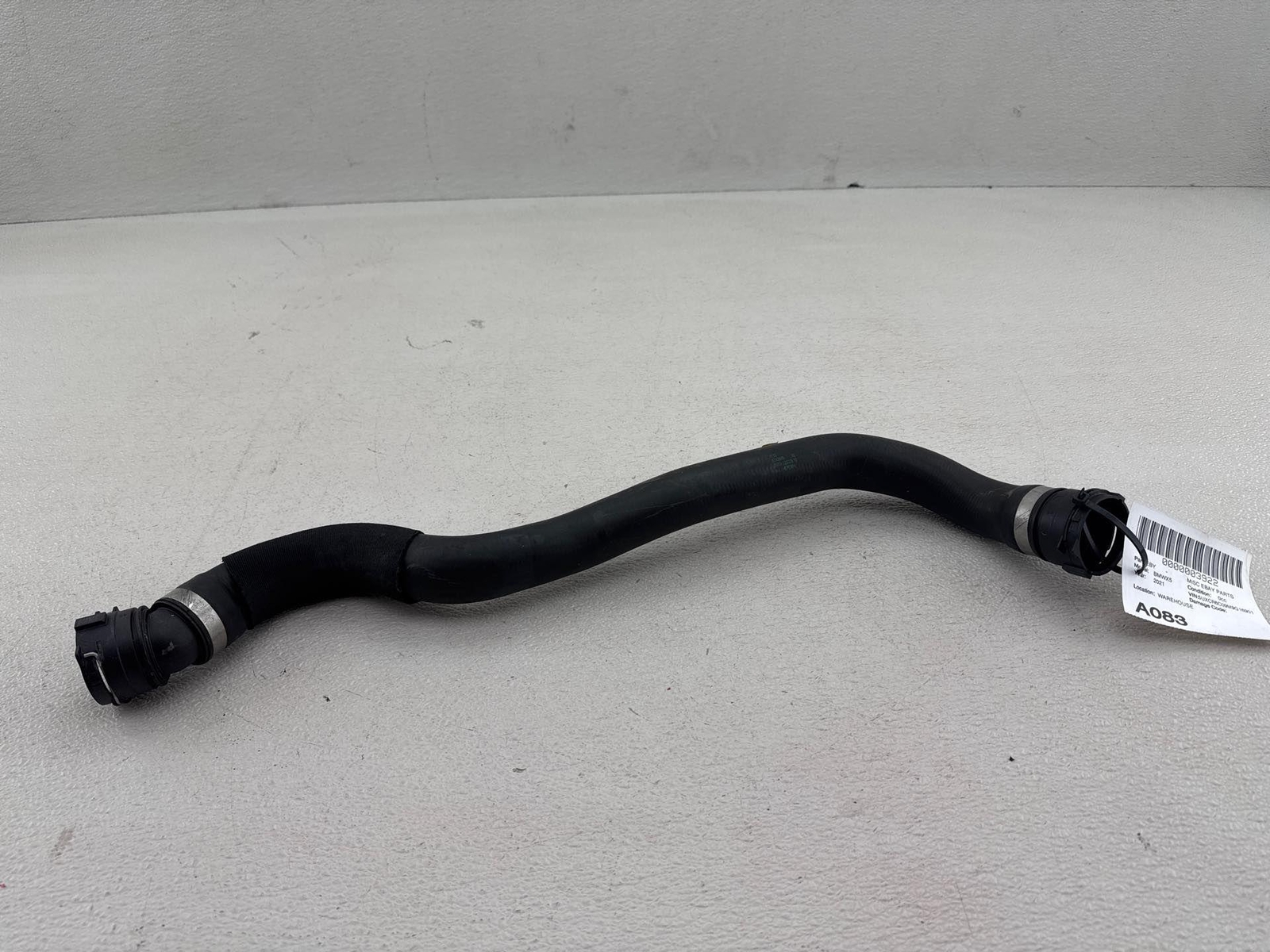 2019-2023 Bmw X5 G05 3.0L Engine Radiator Coolant Hose Tube Pipe Oem 17129894779