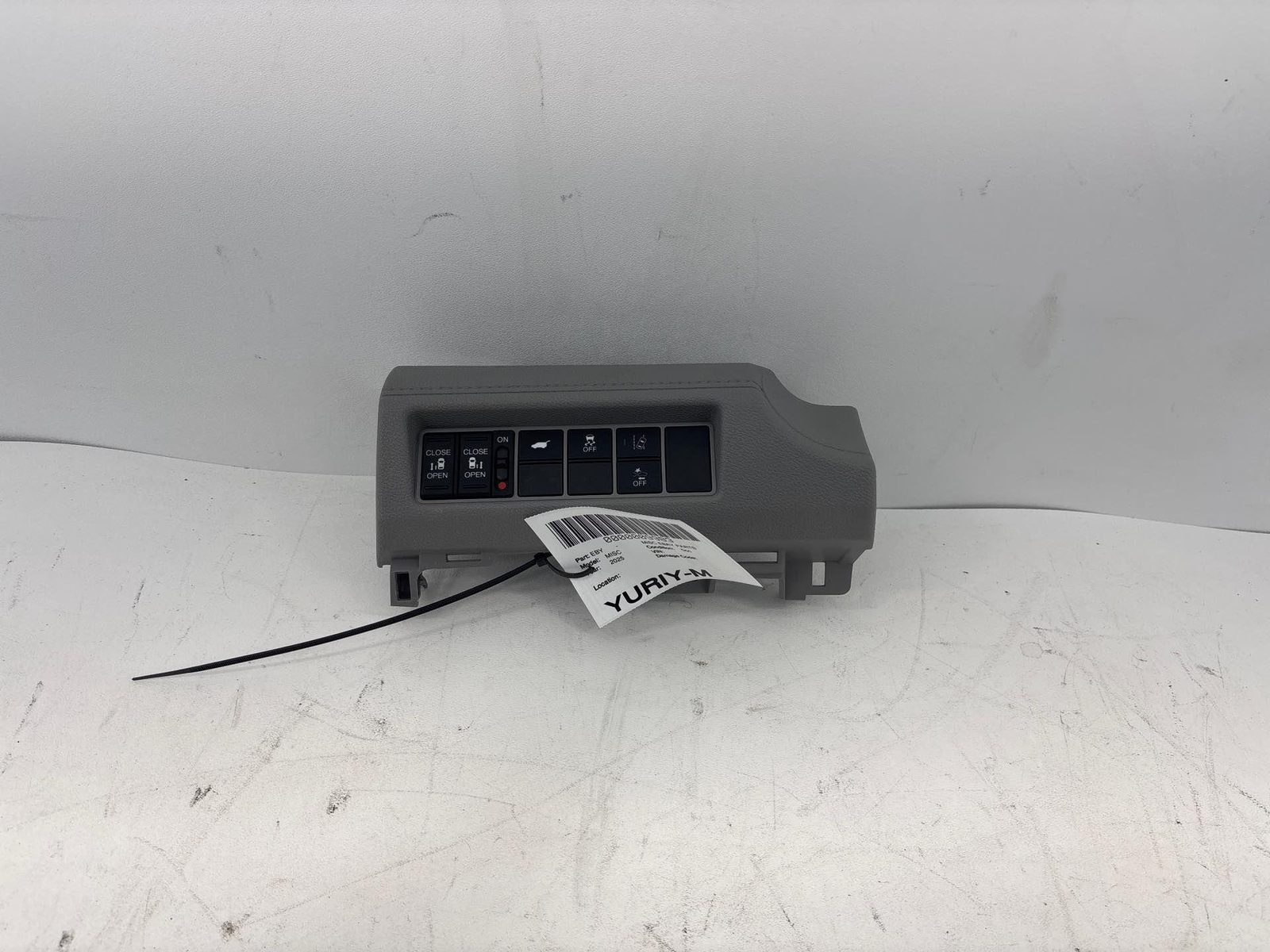 2018-2024 Honda Odyssey Front Left Dashboard Switch Panel Oem