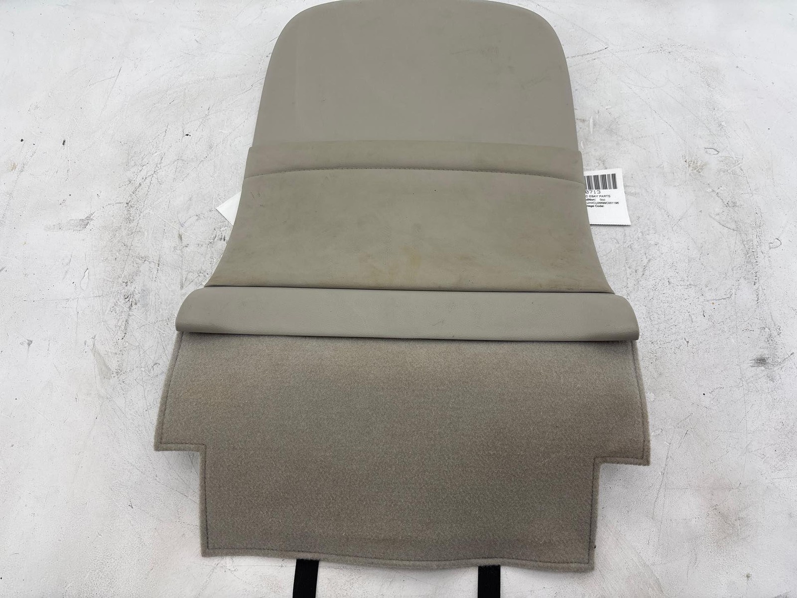 2009-2014 Acura Tsx Front Right Side Seat Back Trim Cover Panel Oem