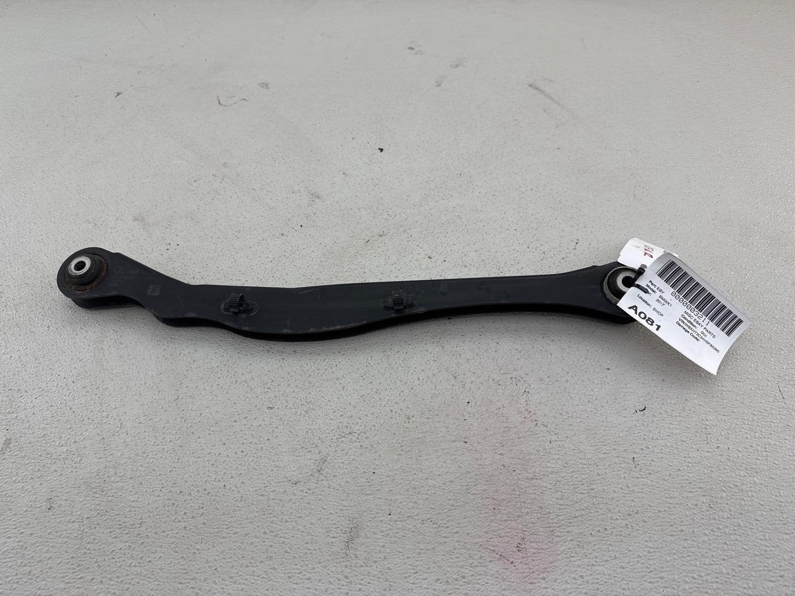 2016 - 2020 Bmw X1 F48 Rear Left Driver Side Upper Control Arm Oem Lh