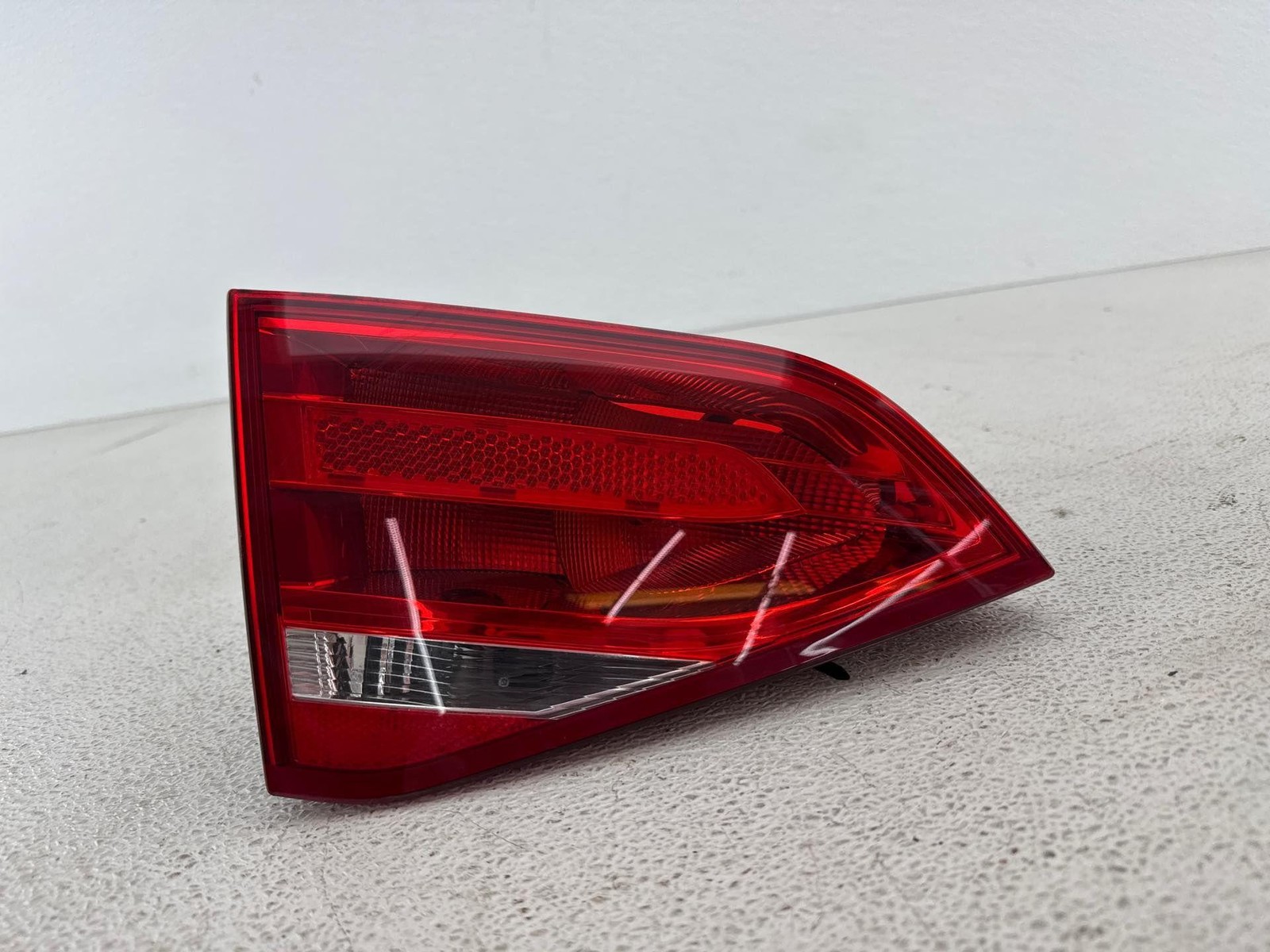 2009 - 2012 Audi A4 S4 Left Driver Rear Inner Trunk Taillight Light Lamp Oem
