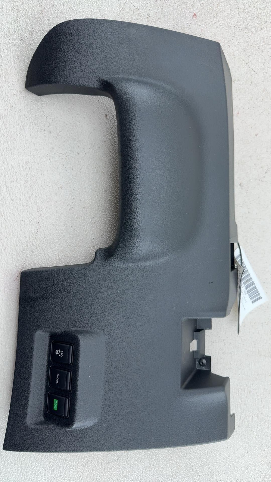 2013-2017 Nissan Ssentra Lower Dash Kick Panel Cover Bezel Trim Oem