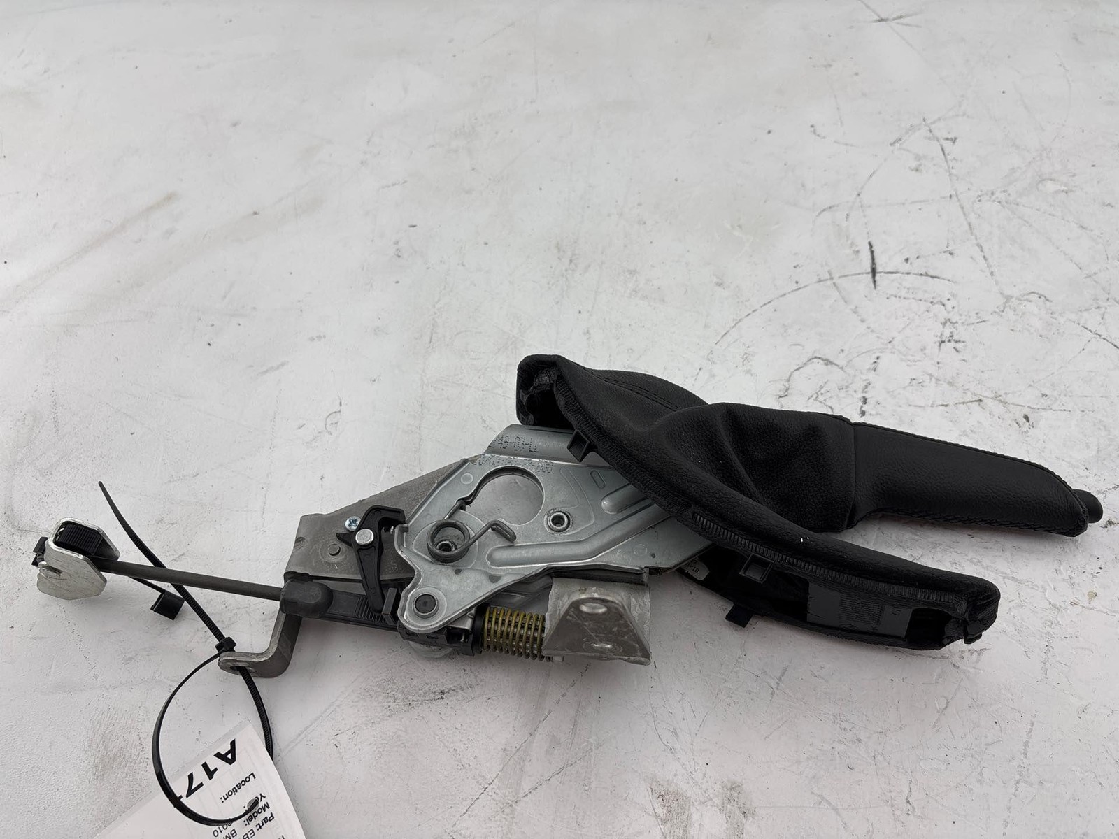 2007-2013 Bmw 328I 335I E90 E91 Emergency Parking Hand Brake Handle Lever Oem