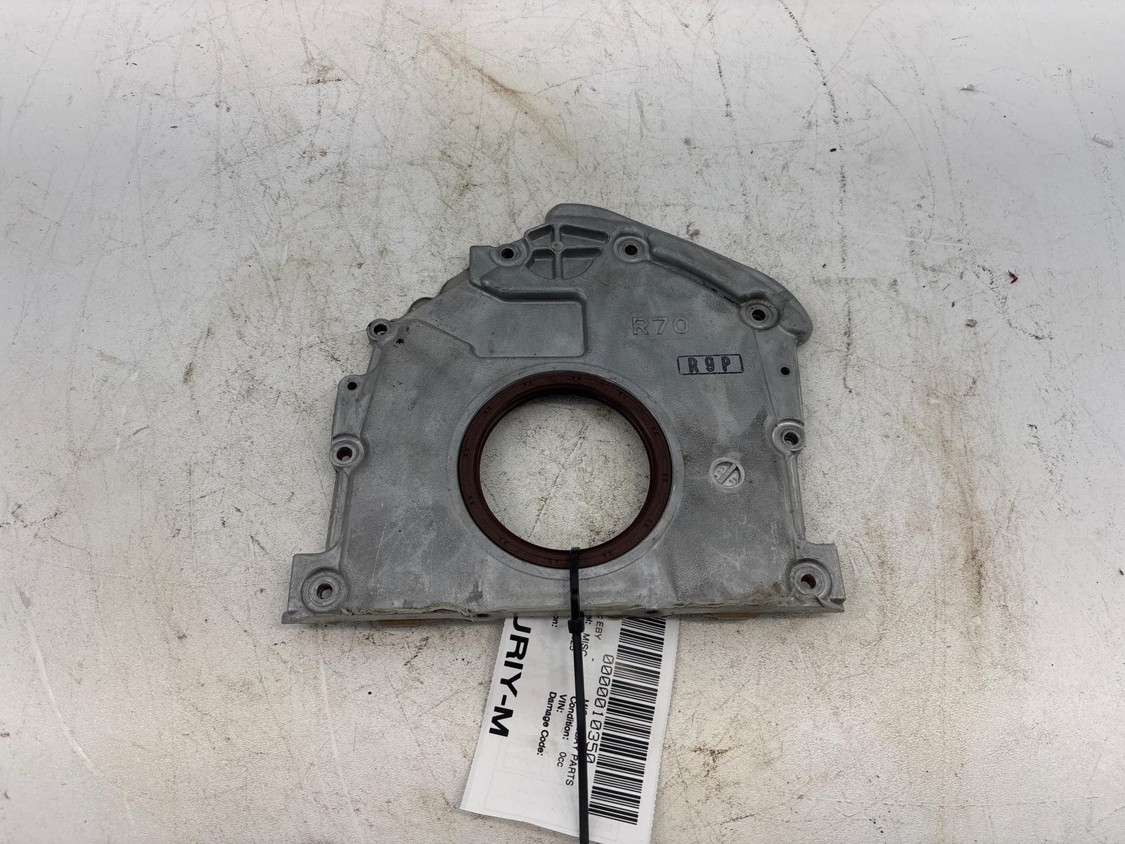 2013-2018 Acura Rdx 3.5L Engine Main Rateiner Case Assembly Oil Seal Cover Oem