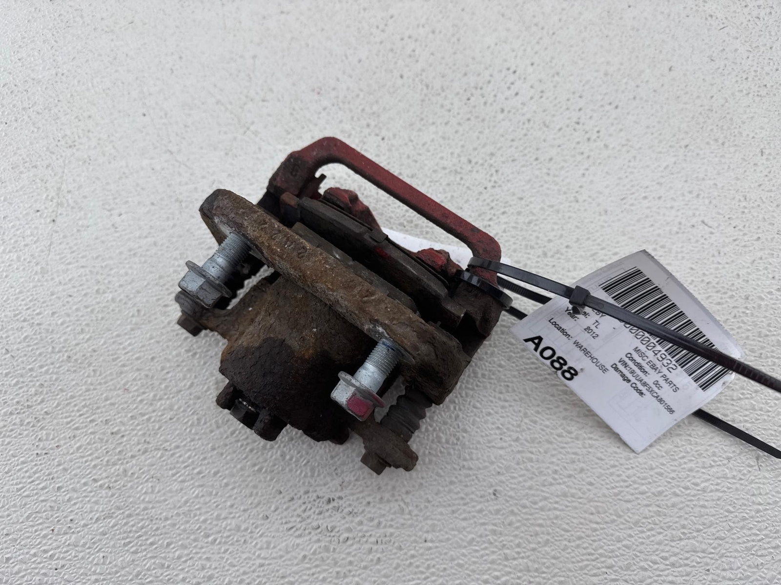 2009-2014 Acura Tl Rear Left Driver Brake Caliper Oem