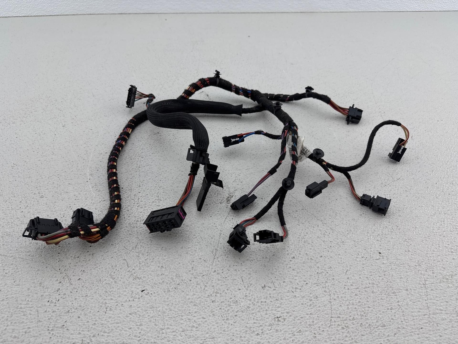 2009-2017 Vw Cc - Front Left Seat Wiring Harness 3C8971365Dr Oem