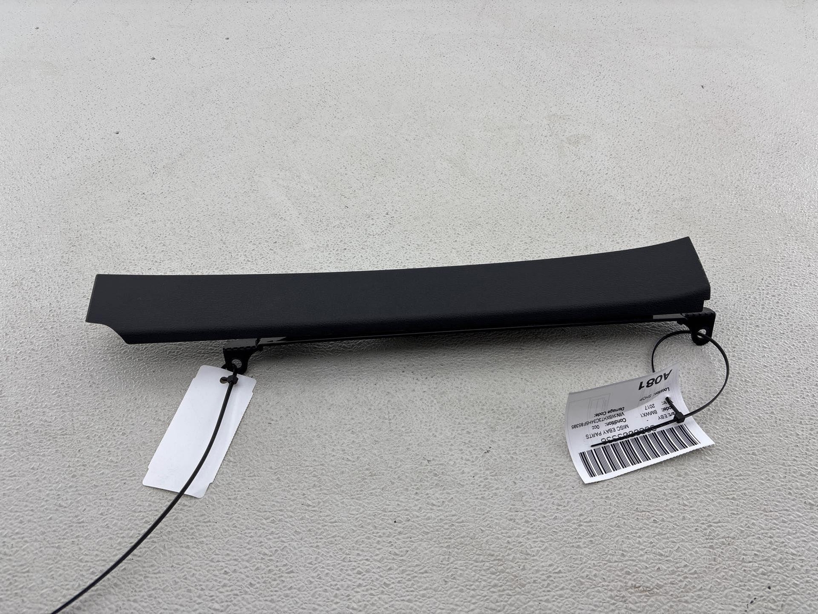 2017 - 2023 Bmw X1 F48 Front Dash Left Side Trim Cover Panel Oem