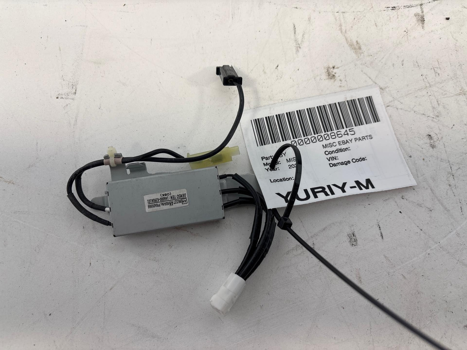 2020 - 2024 Subaru Outback Radio Antenna Amplifier Module Oem
