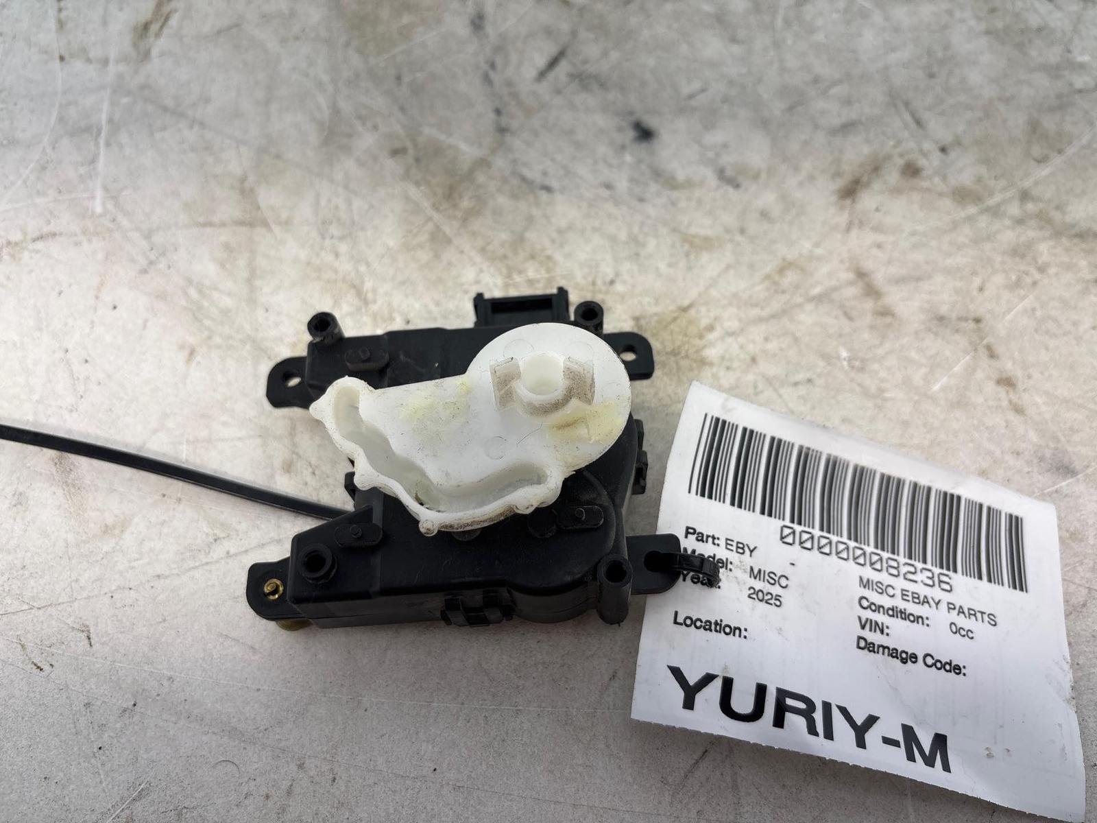 2016 Acura Mdx A/C Heater Blend Door Actuator Assembly Gf20-Pd20 Oem