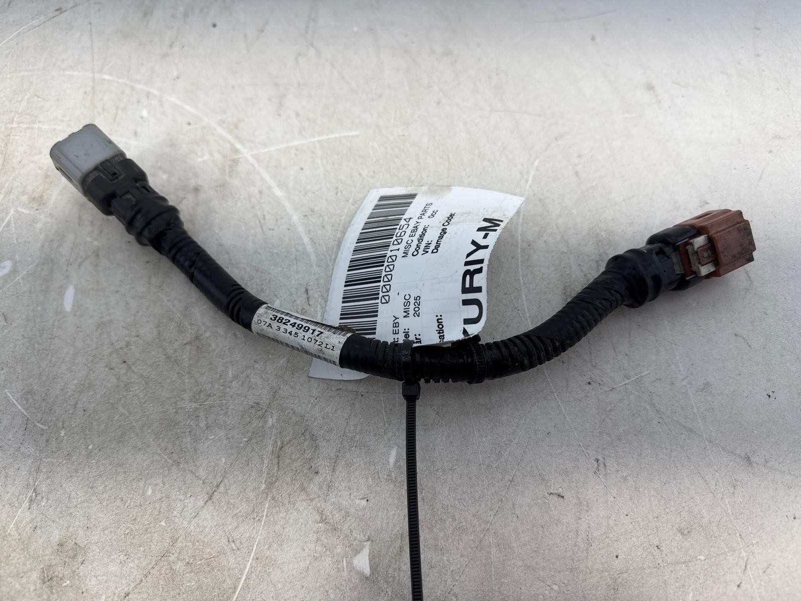 2024-2019 Silverado 1500 Power Steering Control Module Harness Oem 38249917