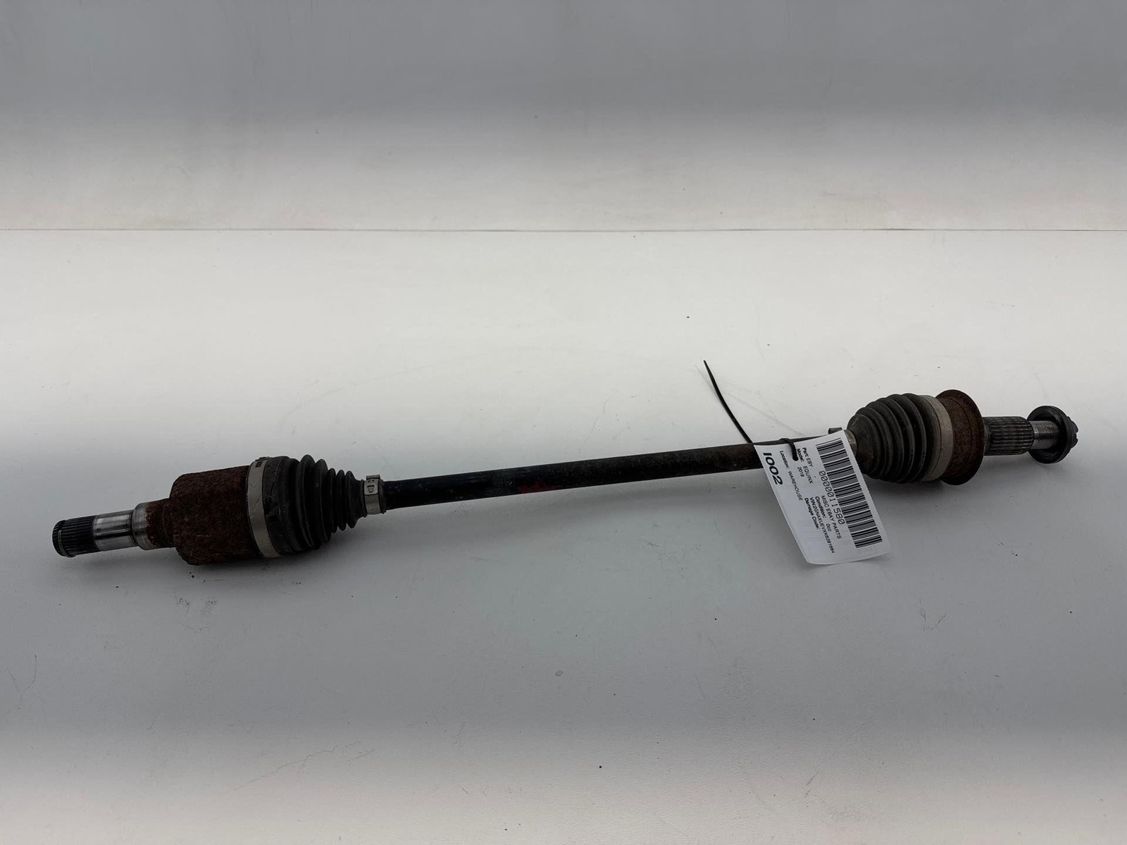 Lh 2018 - 2024 Chevrolet Equinox Driver Left Rear Axle Shaft Oem