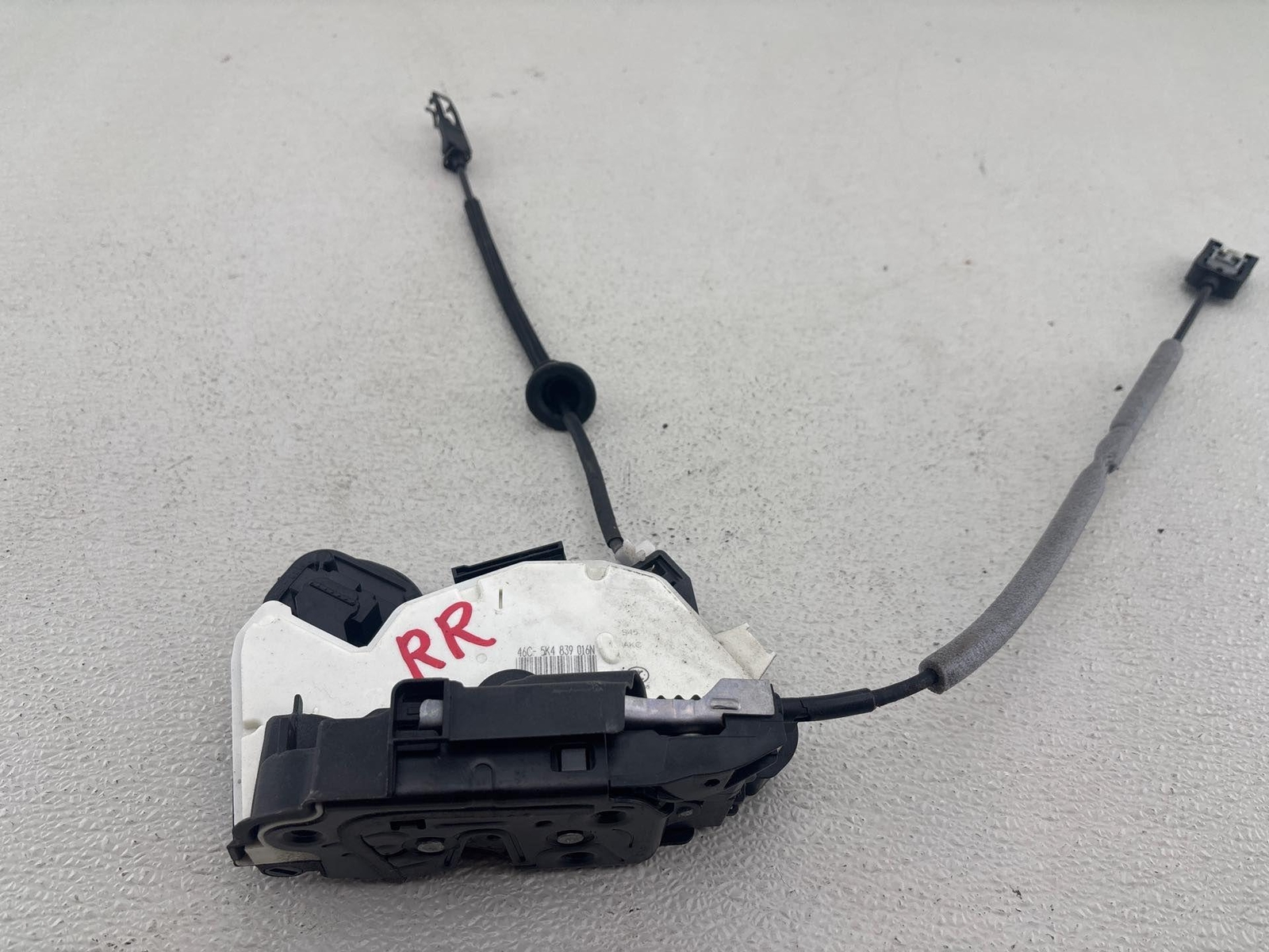 2012-2014 Volkswagen Vw Golf Gti Rear Right Door Latch Lock Actuator Oem