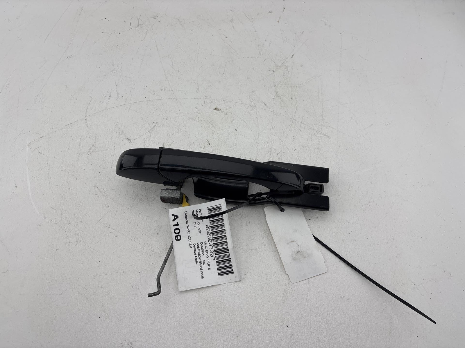 2011-2014 Dodge Avenger Rear Left Side Exterior Door Handle Assembly Oem
