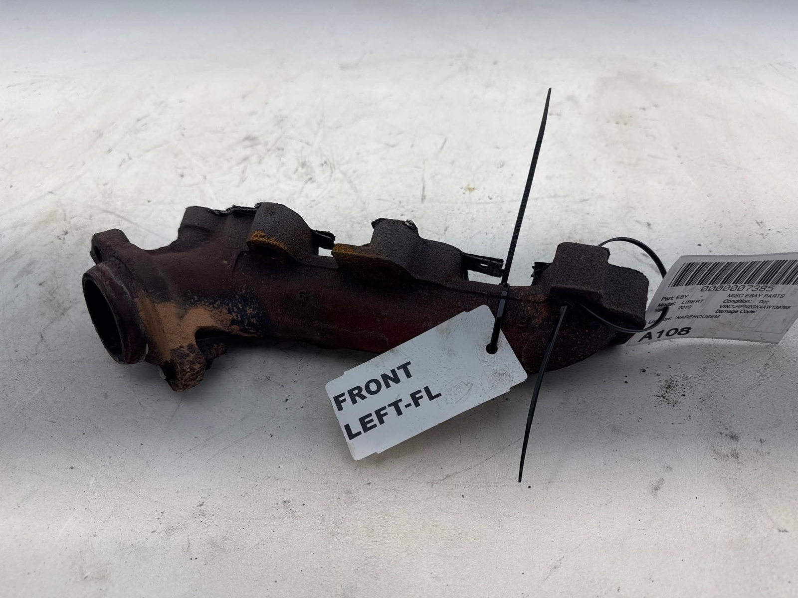 2005-2012 Jeep Libery 3.7L Left Exhuast Manifold Oem
