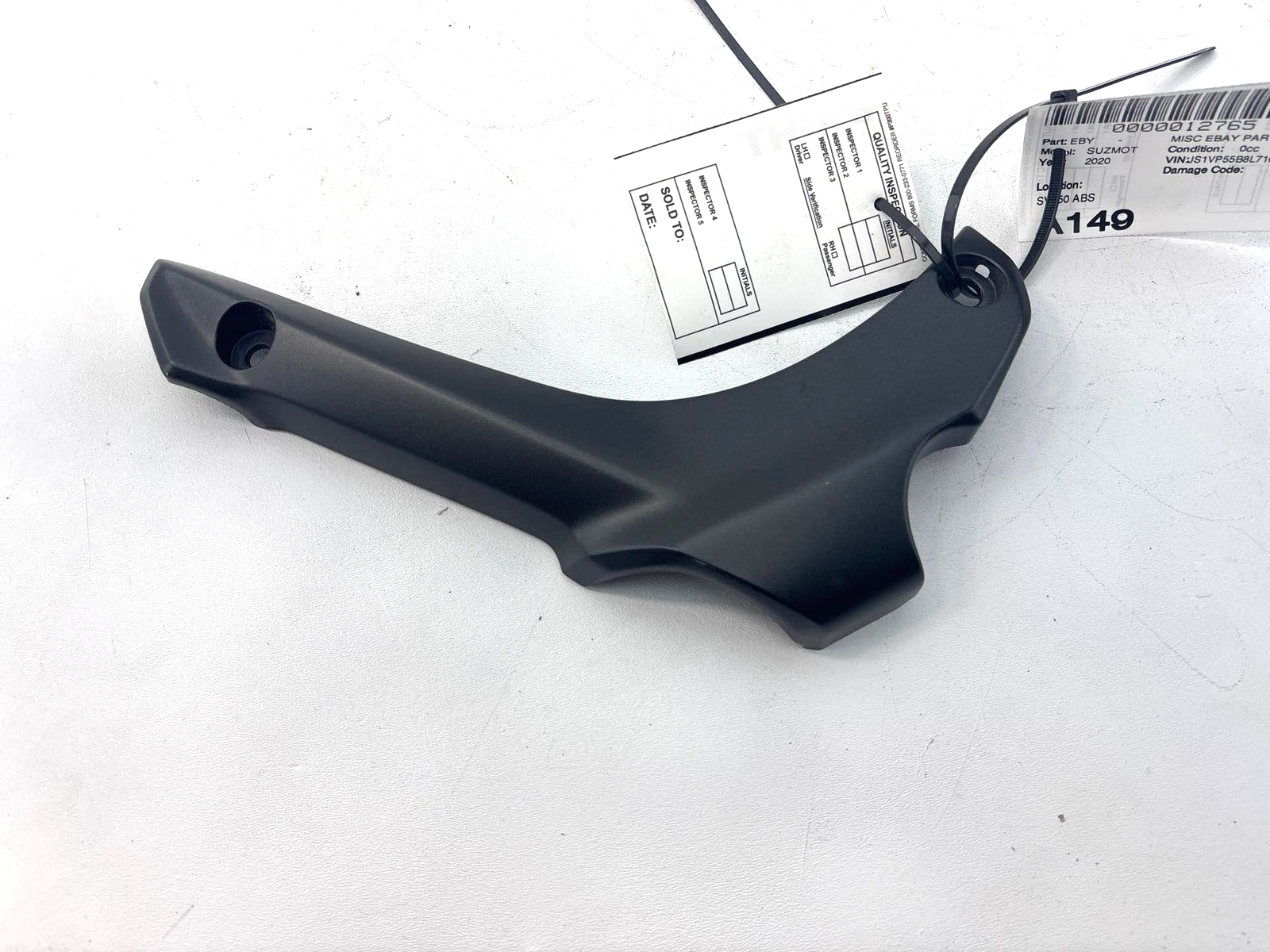 2018-2022 Suzuki Sv650 Abs Right Lower Frame Cover Oem 47611-18K00