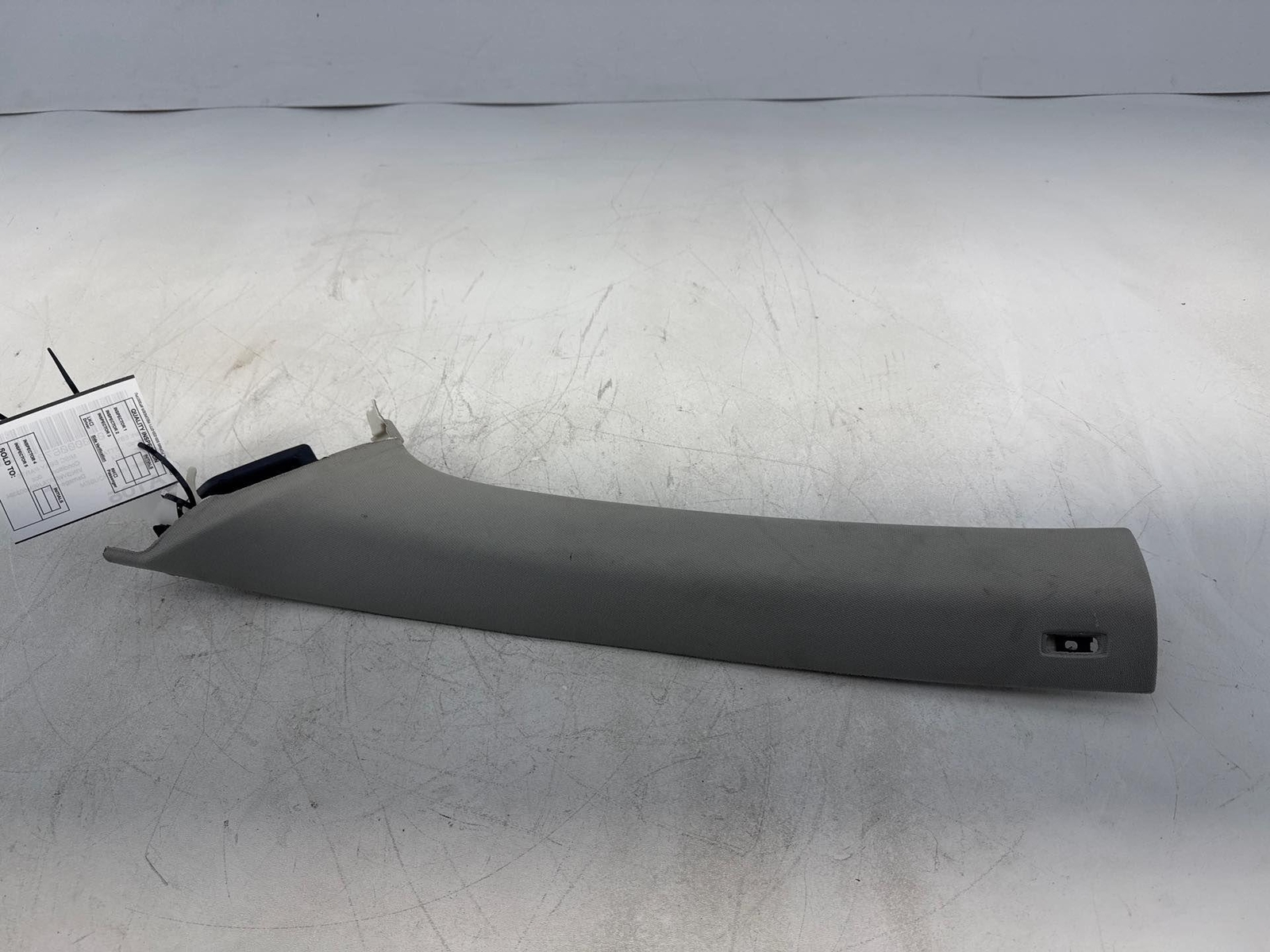 2010-2014 Volkswagen Jetta Sportwagen Front Left A Pillar Trim OEM
