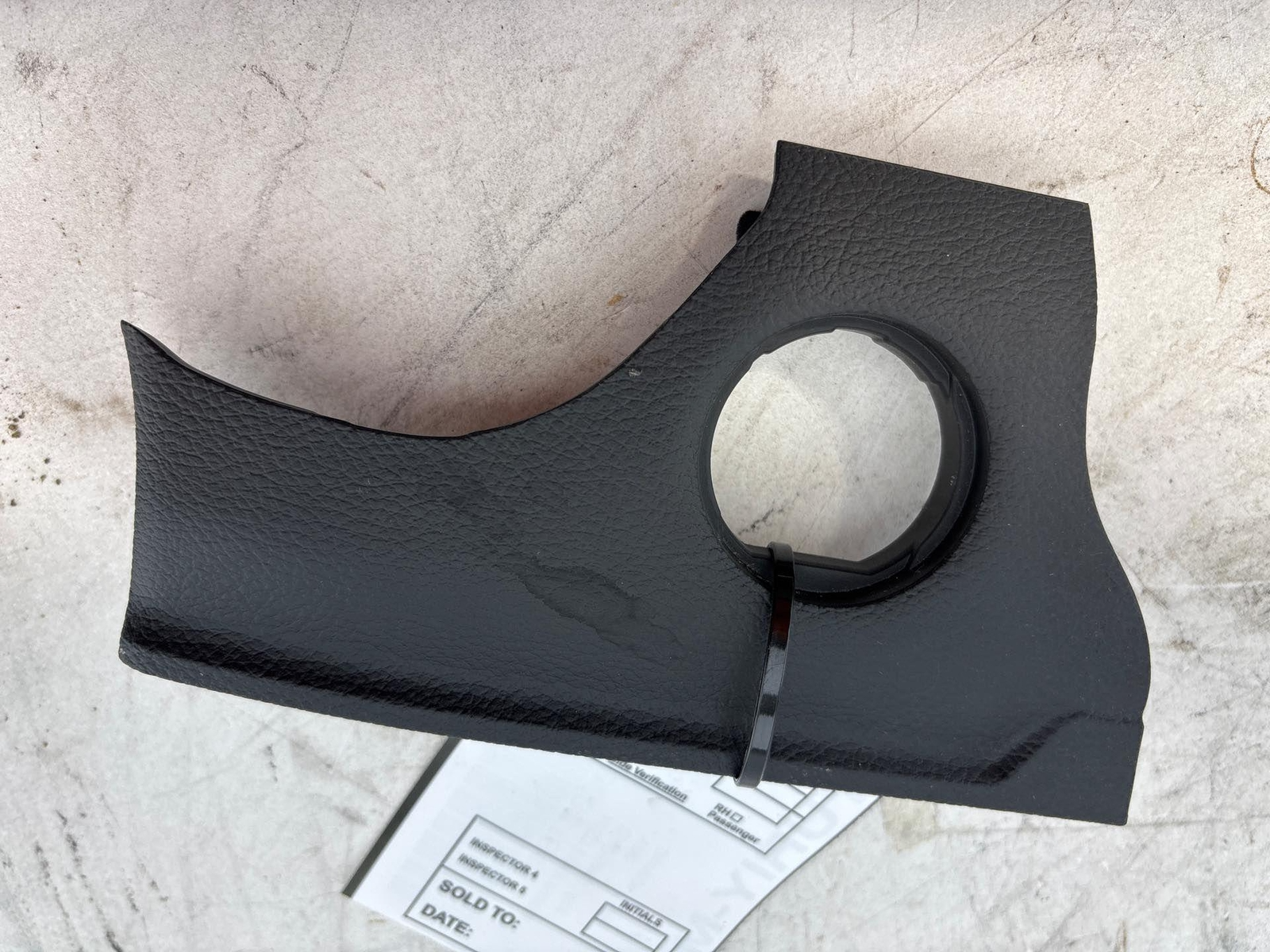2019 - 2024 Ram 1500 Dashboard Ignition Switch Bezel Trim Cover Oem
