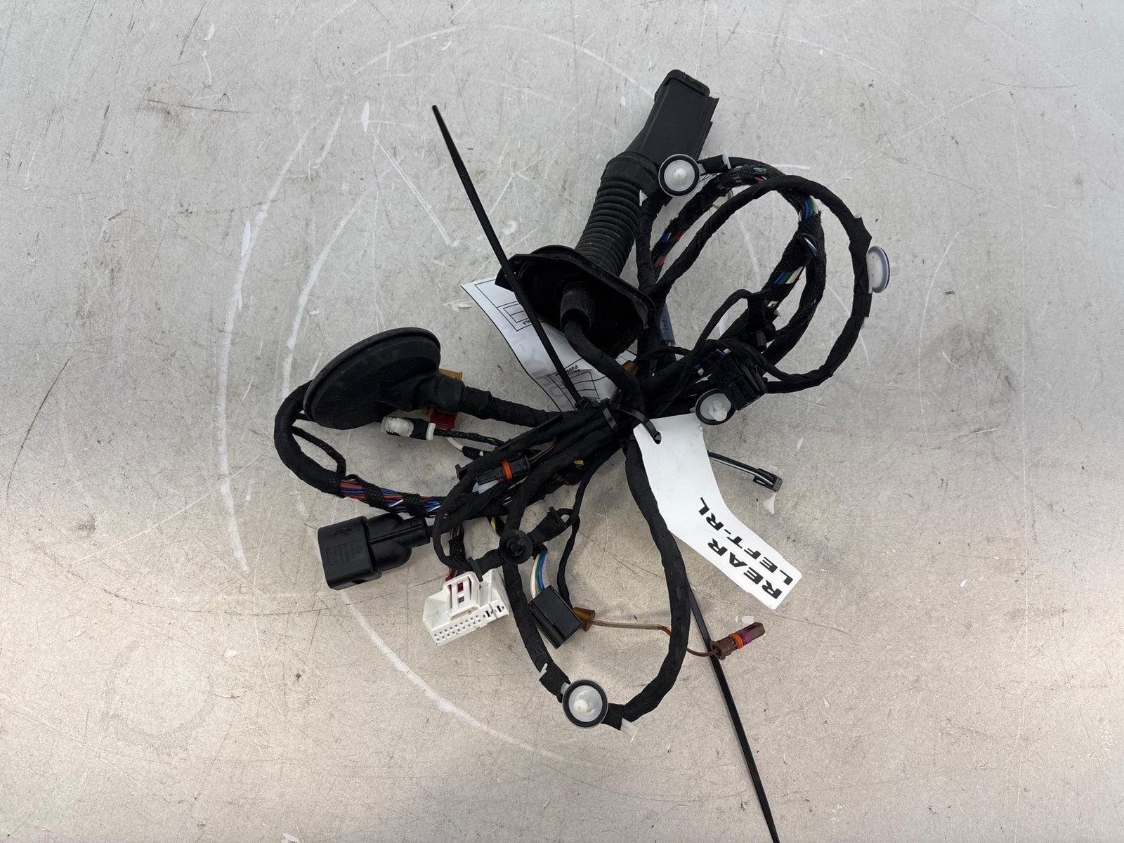 2017-2024 Audi A4 Rear Left Door Wiring Harness
