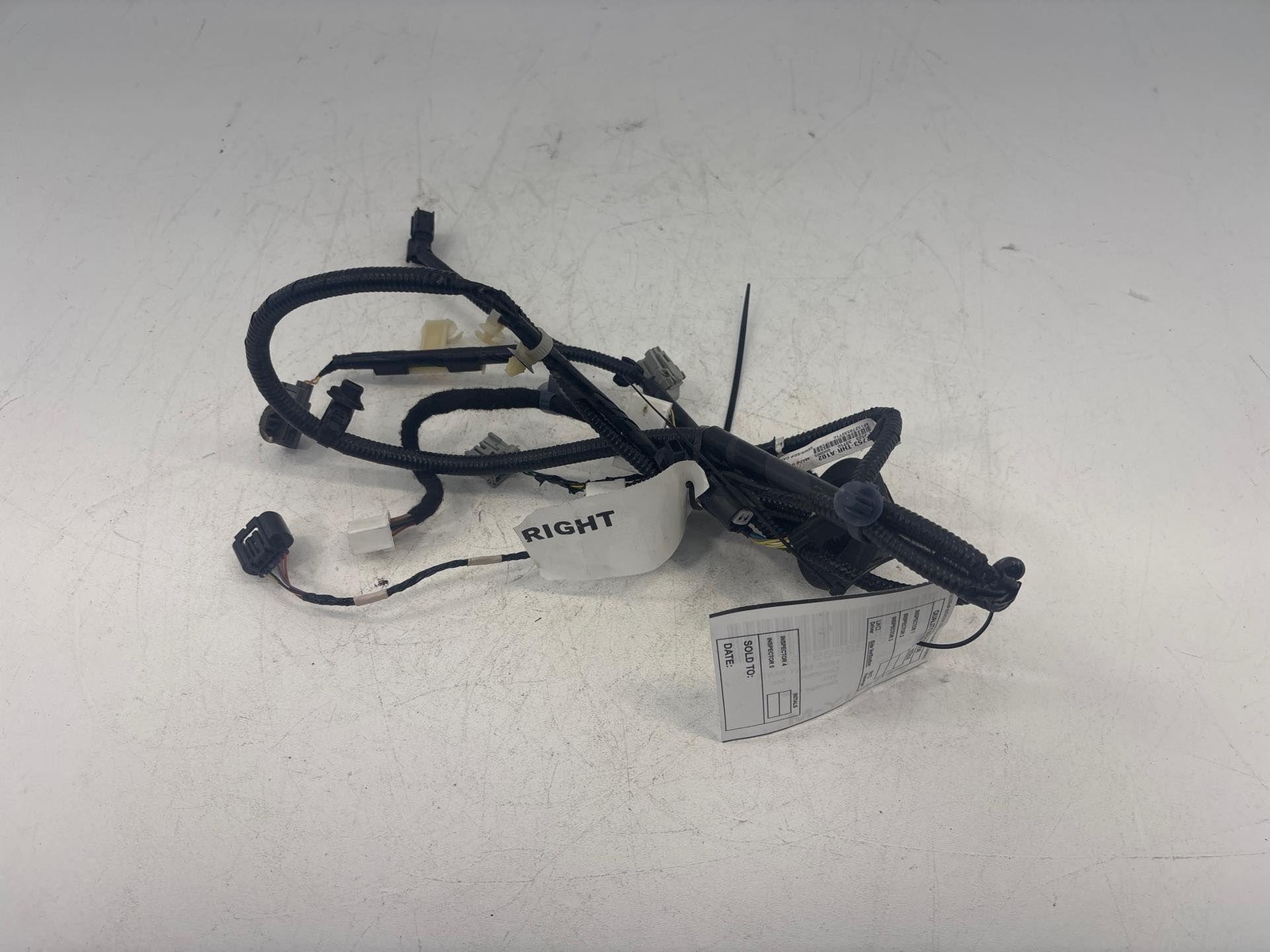 2018-2024 Honda Odyssey Rear Right Side Door Wire Wiring Harness Oem