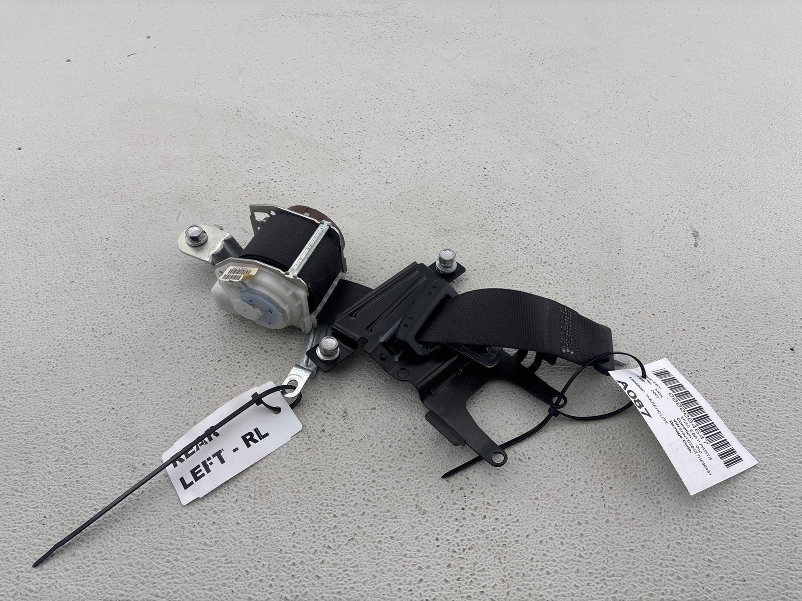 2007-2013 Acura Mdx Rear Left Seat Belt Retractor Oem