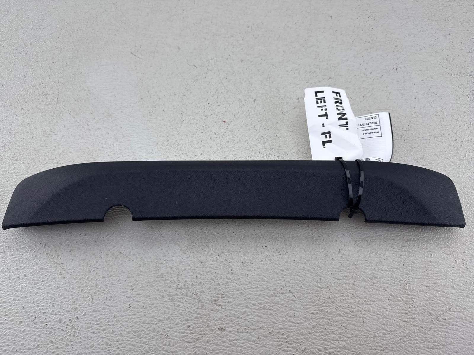 2019 - 2023 Bmw X5 G05 Front Left Side Seat Track Upper Cover Trim Panel Oem