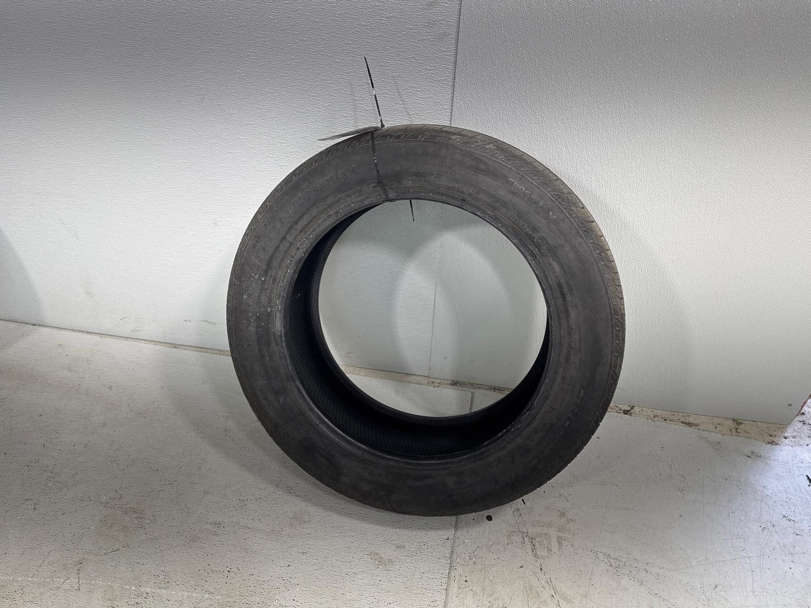 Used Tire 235/55R19 Continental Crosscontact Lx Sport 101H - 6.5/32
