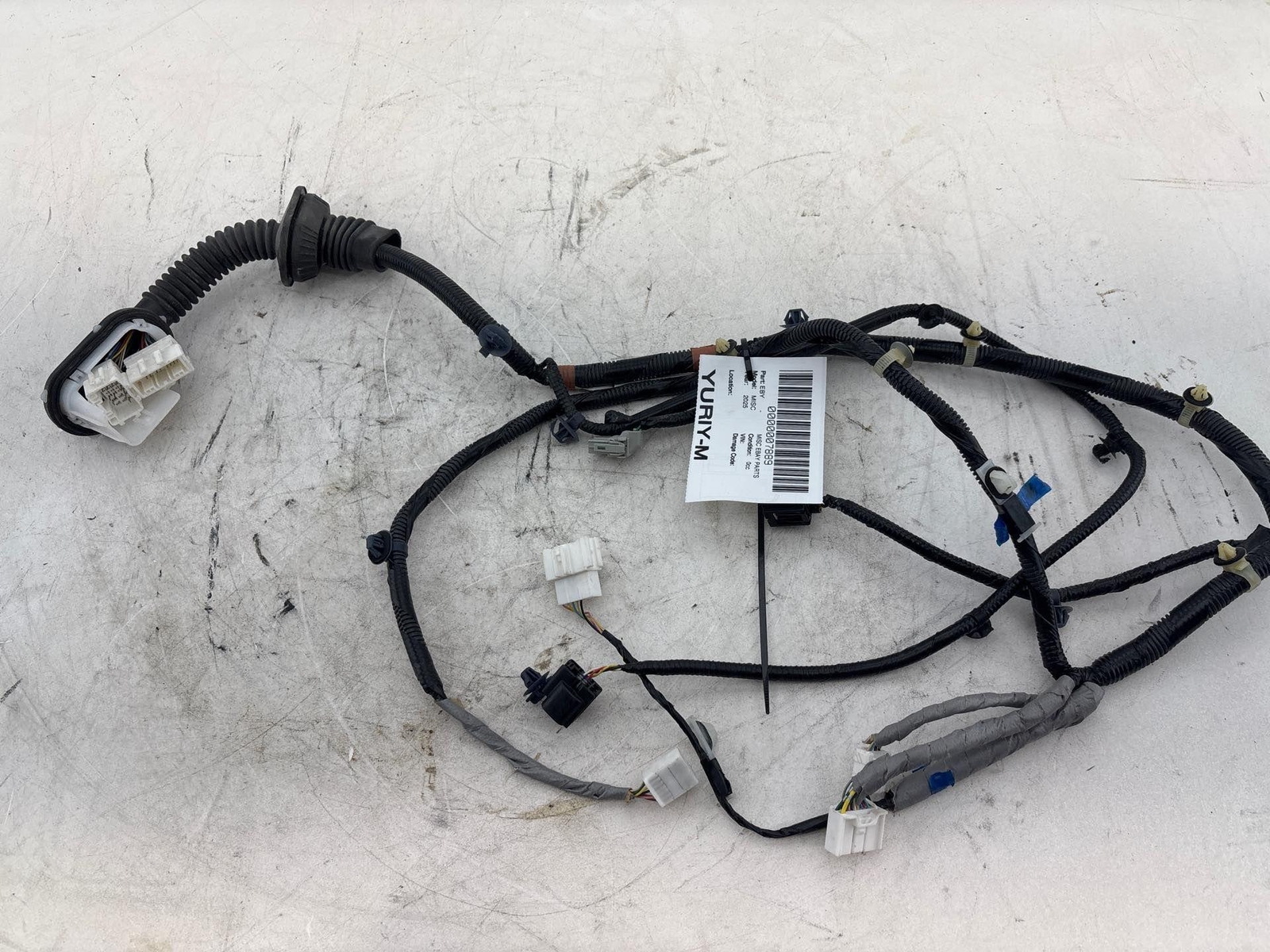 2016 - 2018 Honda Pilot Front Left Side Door Wire Harness Oem 32751-Tg7-A201