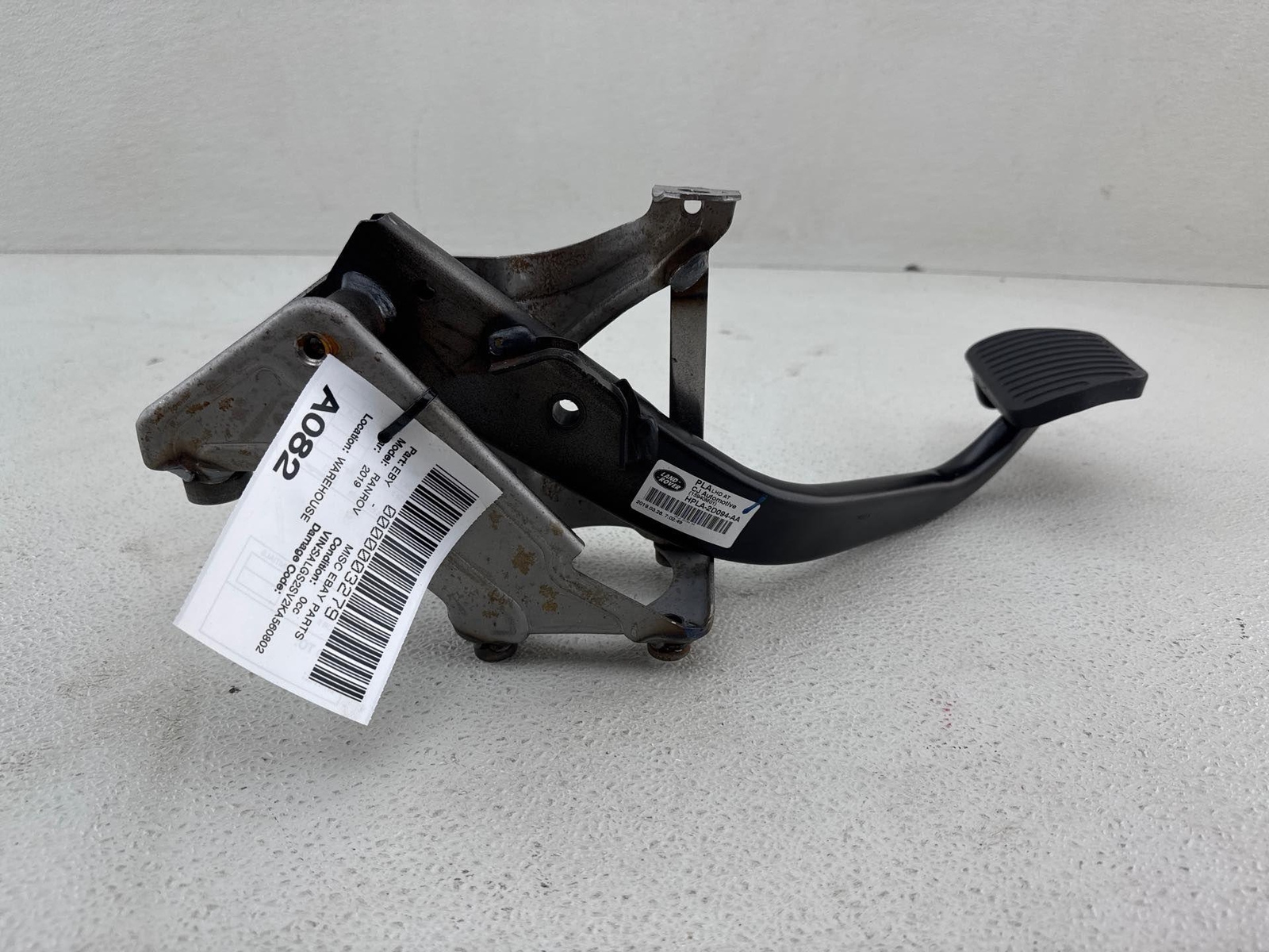 2018-2022 Land Range Rover Brake Stop Pedal Oem Cpla-2D094-Bf