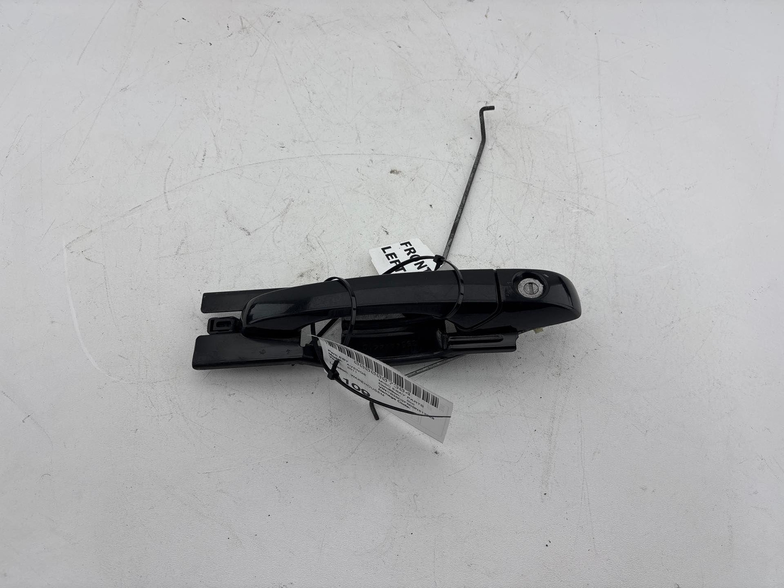2011-2014 Dodge Avenger Front Left Side Exterior Door Handle Assemdly Black Oem