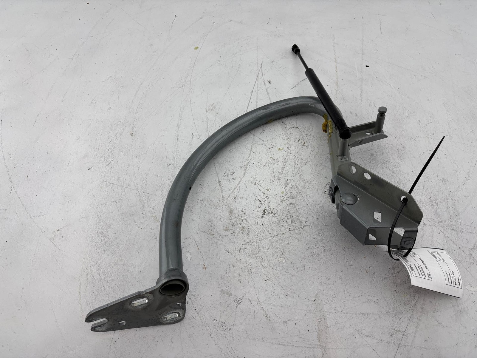 2009-2012 Audi A4 Rear Left Side Trunk Lid Hinge Oem