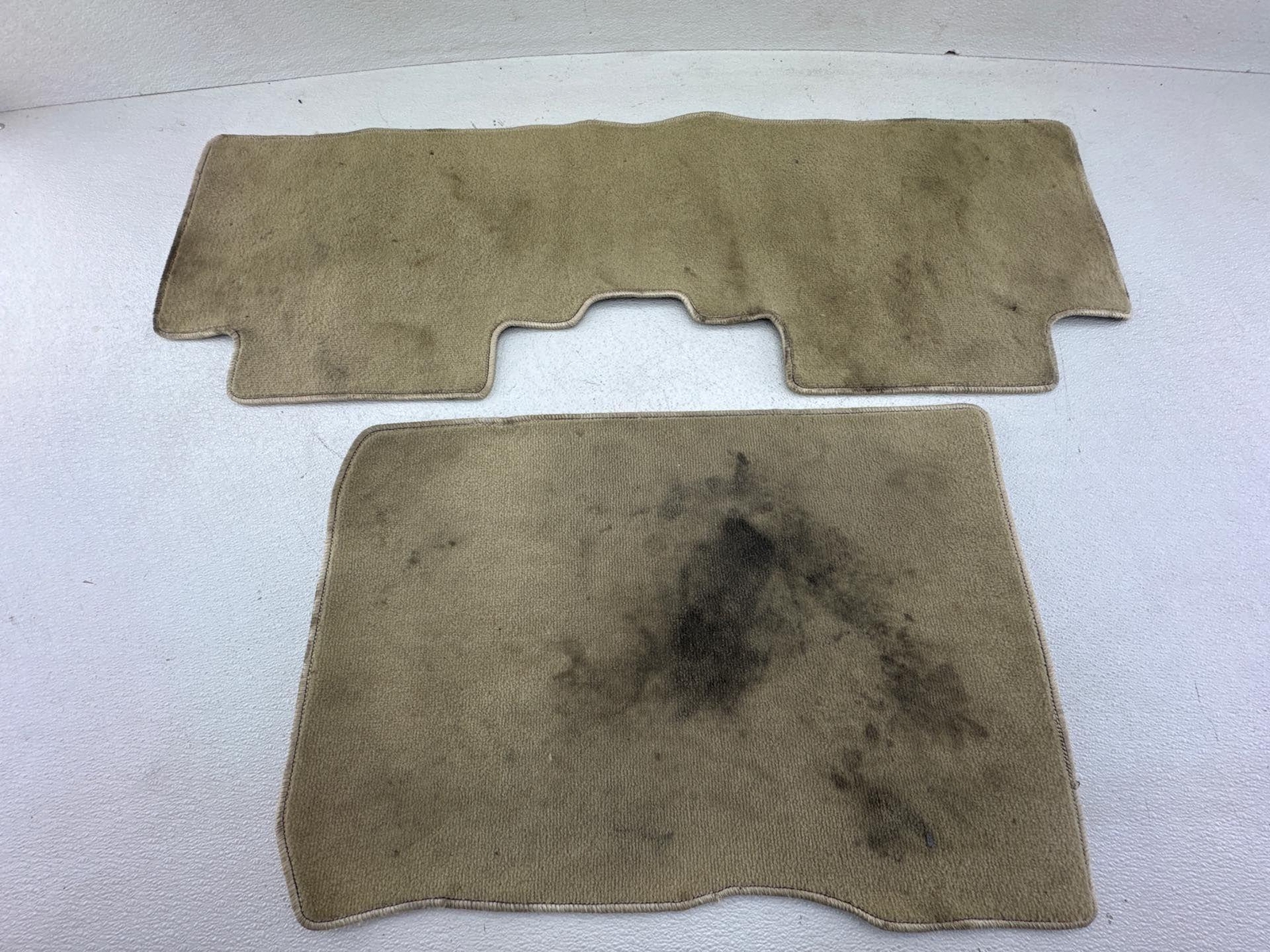 2006 -2008 Honda Civic Carpet Floor Mats Beige Oem