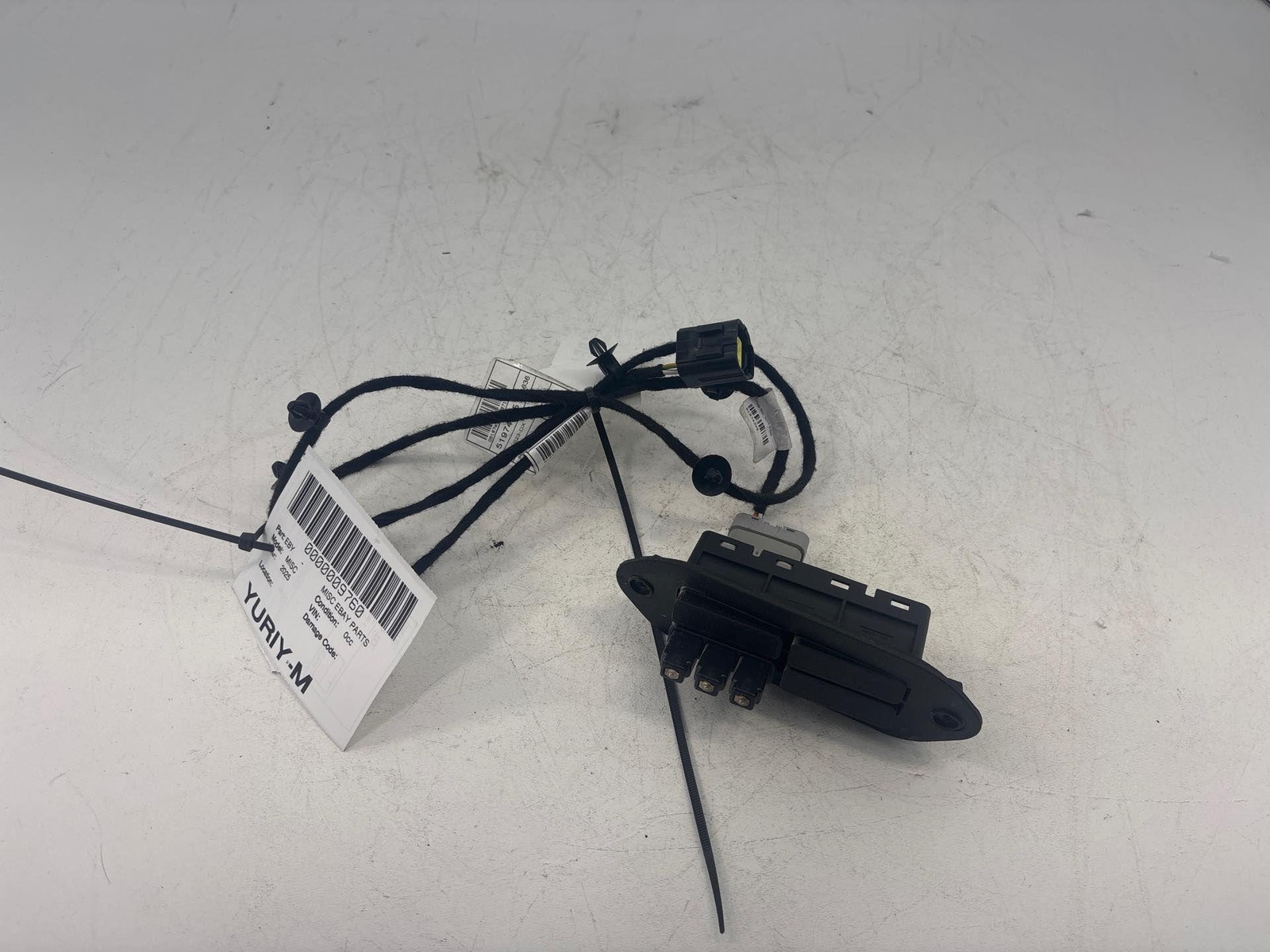 2015-2022 Ram Promaster City Rear Right Door Wire Harness 51974345