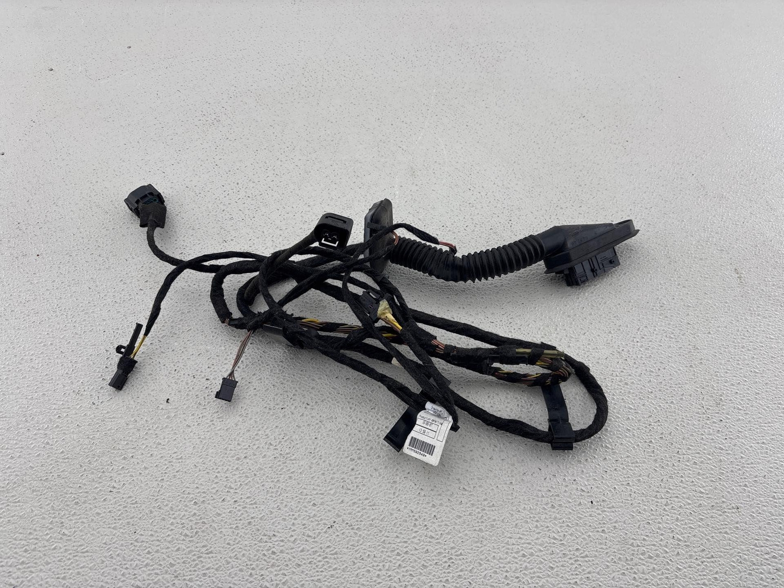 2006-2009 Range Rover Rear Right/Left Door Wire Harness Ymm502940 Oem