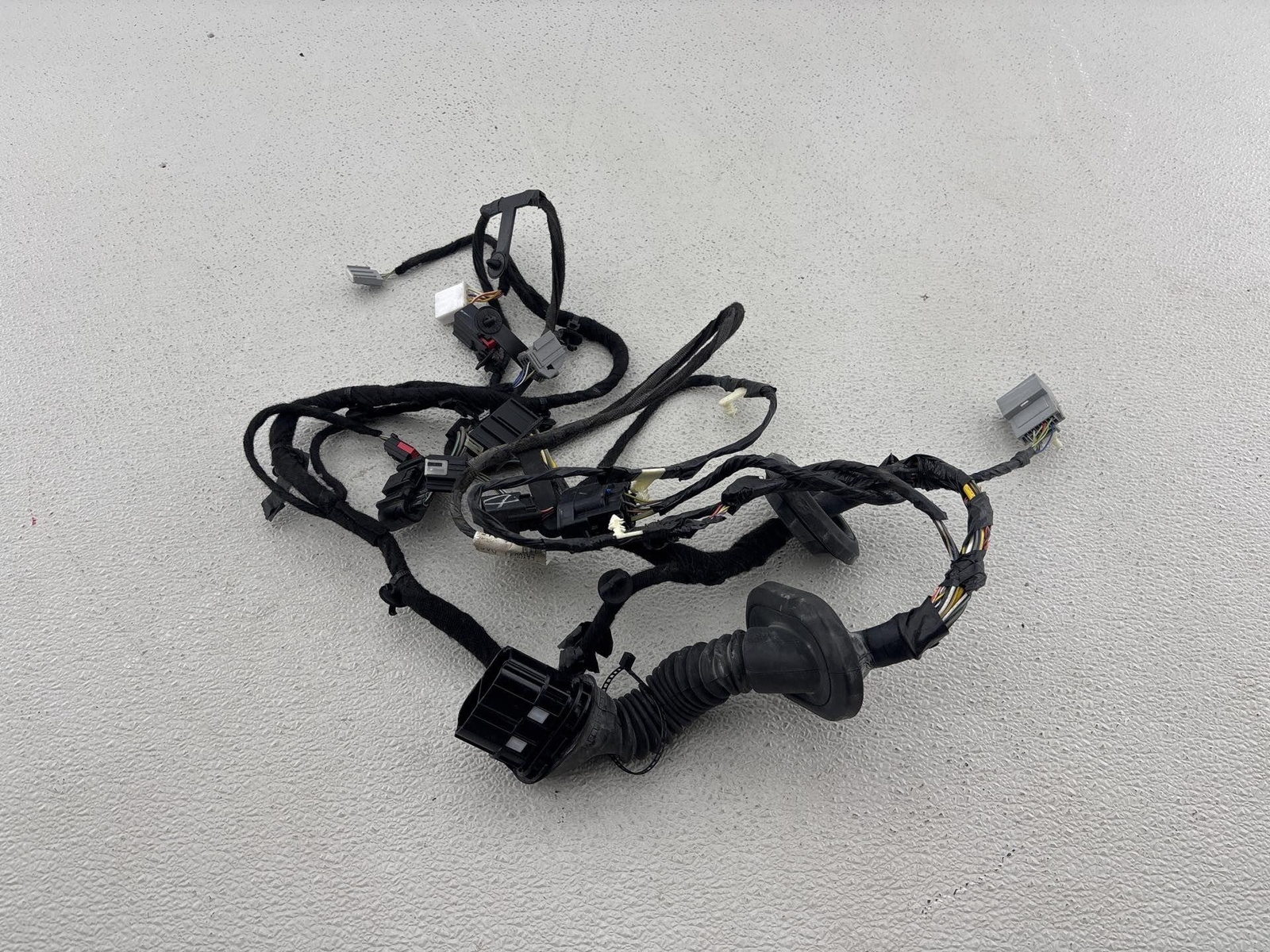 2013-2016 Lincoln Mkz Front Right Passenger Door Wire Wiring Cable Harness Oem