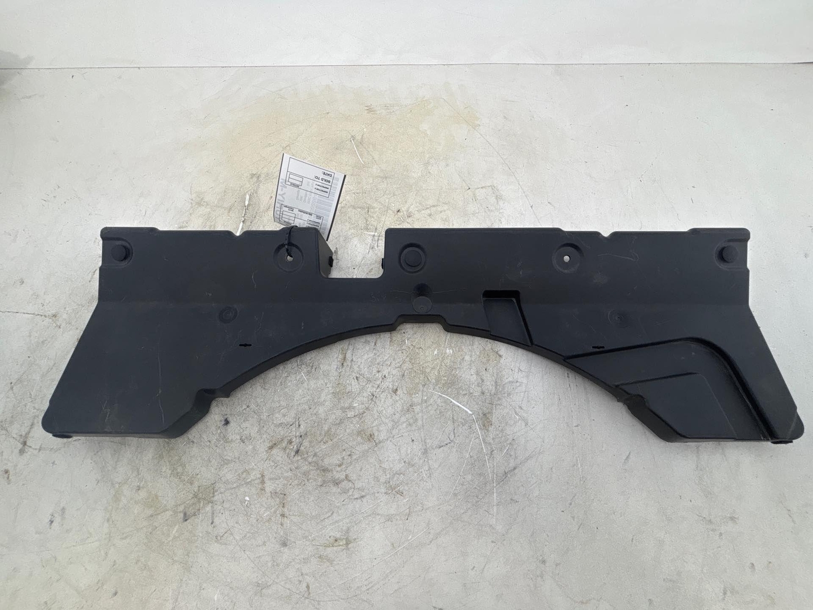 2018 - 2023 Subaru Crosstrek Trunk Cargo Spare Floor Forward Spacer Cover Oem