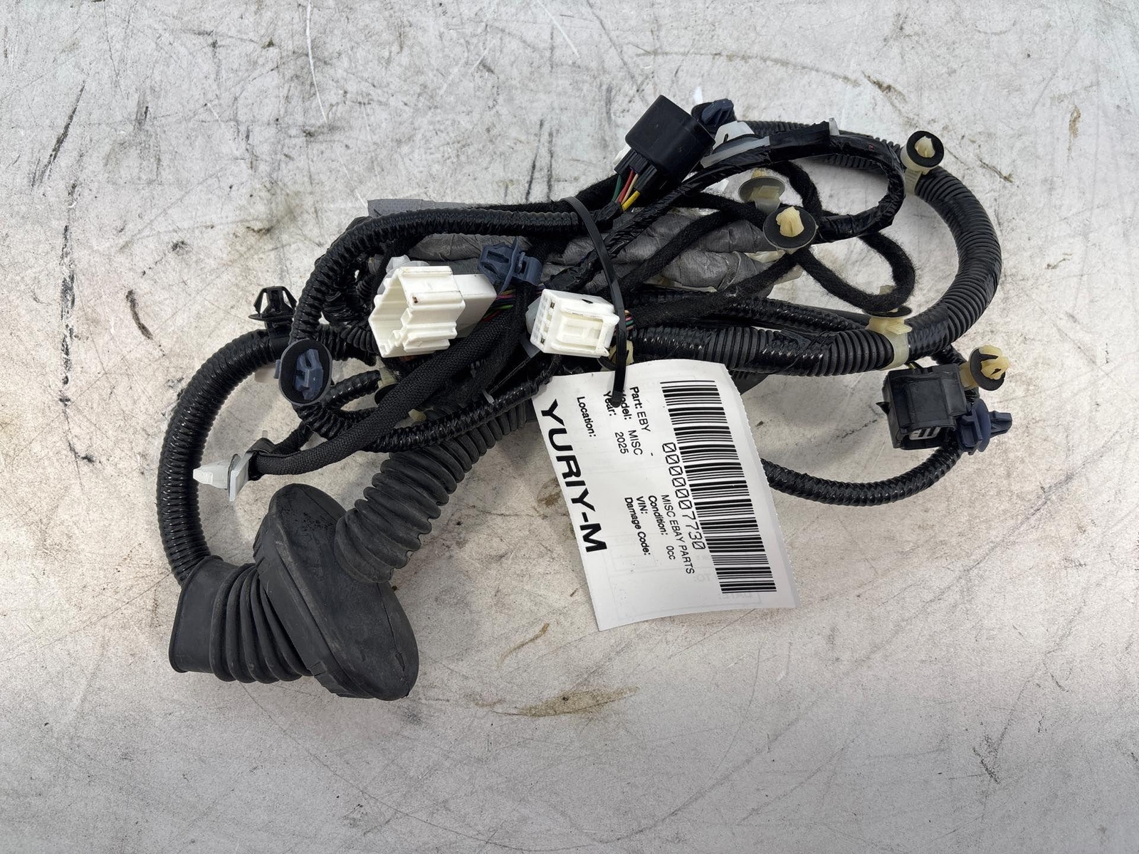 2021-2022 Honda Passport Front Left Side Door Wire Wiring Harness Oem