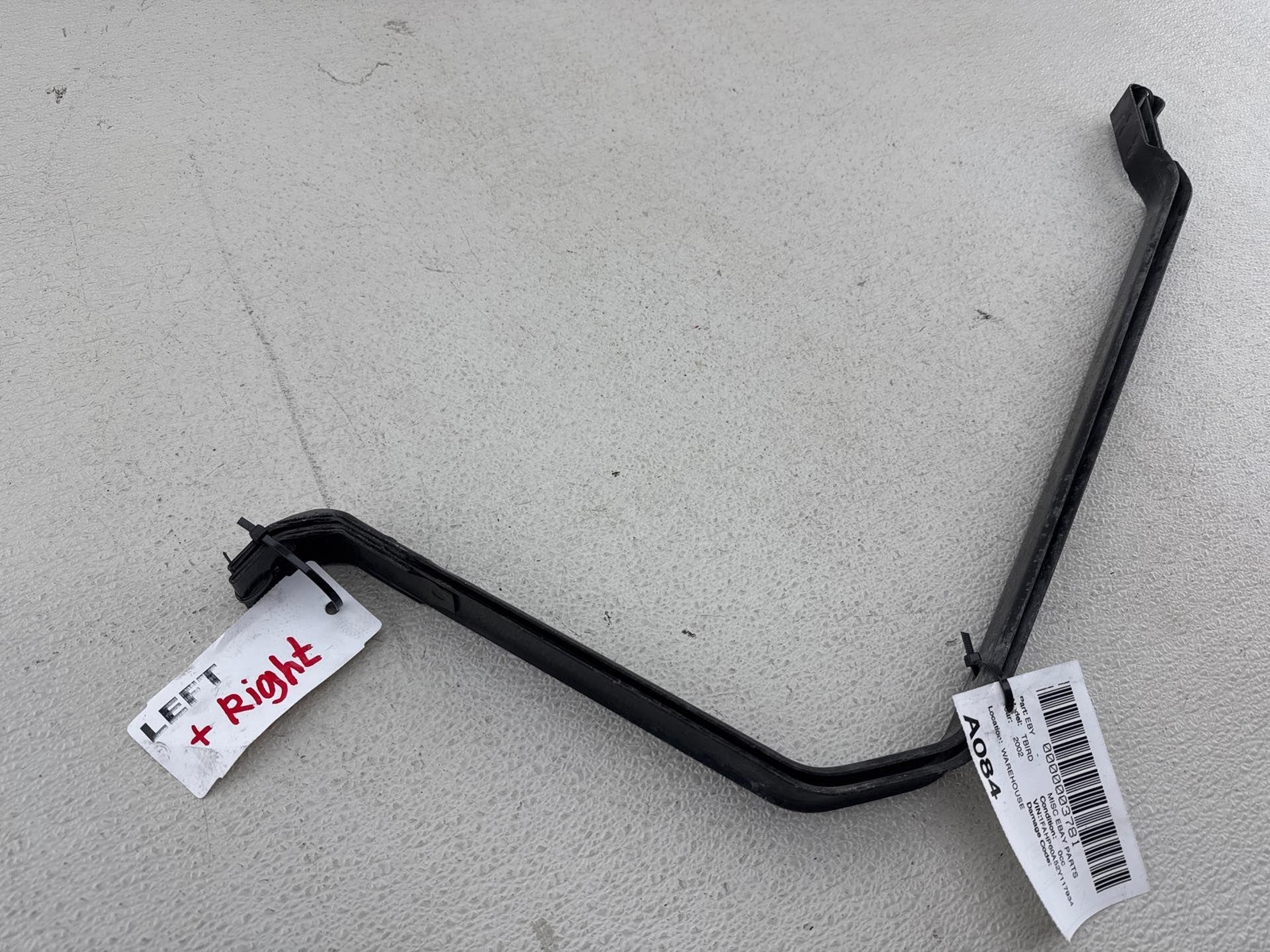 2002-2003 Ford Thunderbird Left Gas Fuel Tank Strap Oem Xw43-9055 Ab
