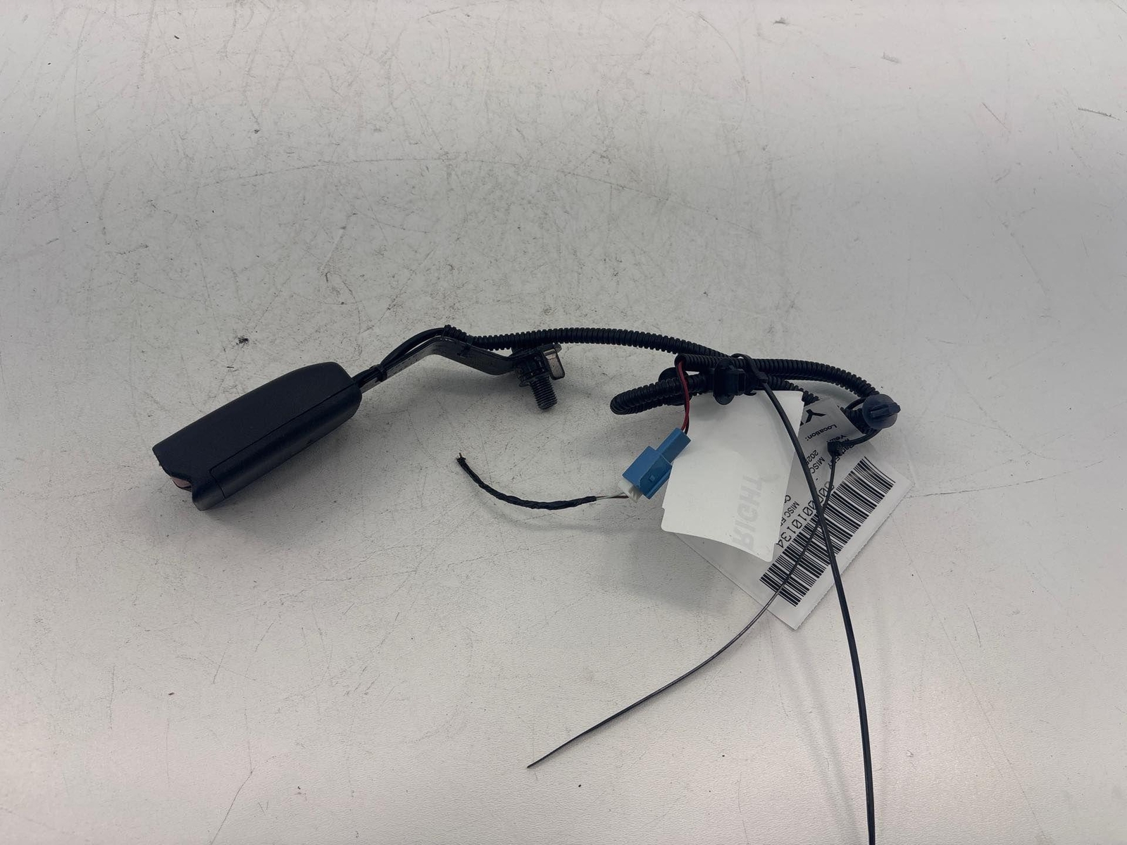 2016 - 2020 Honda Civic Coupe Front Passenger Seat Belt Buckle Oem
