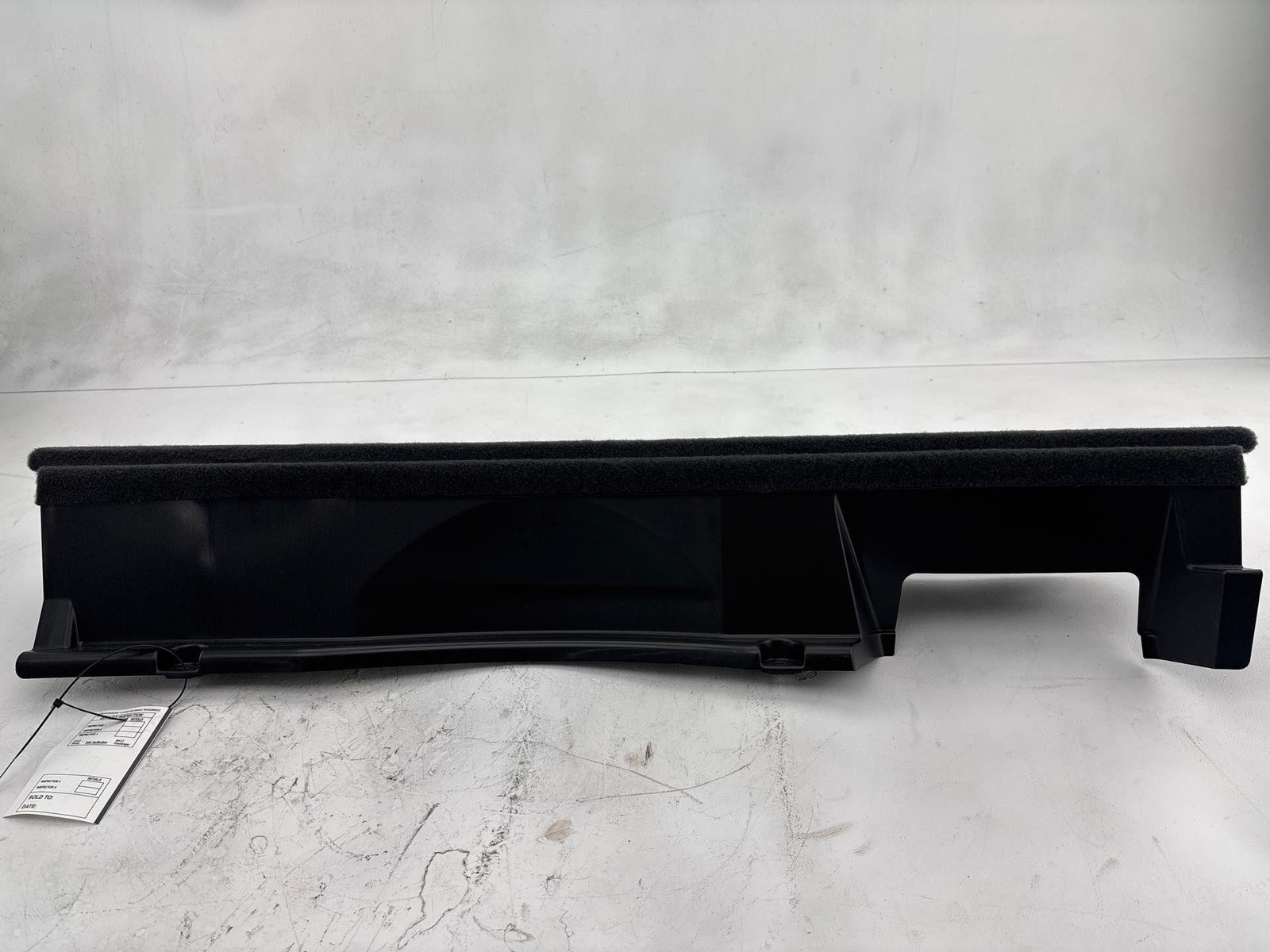 2015 - 2018 Audi Q3 Rear Back Seat Trunk Cargo Lining Cover Trim Panel Oem