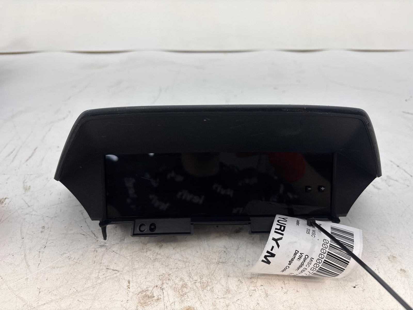 2017 Subaru Impreza Factory Information Display Screen Panel 85261Fl000