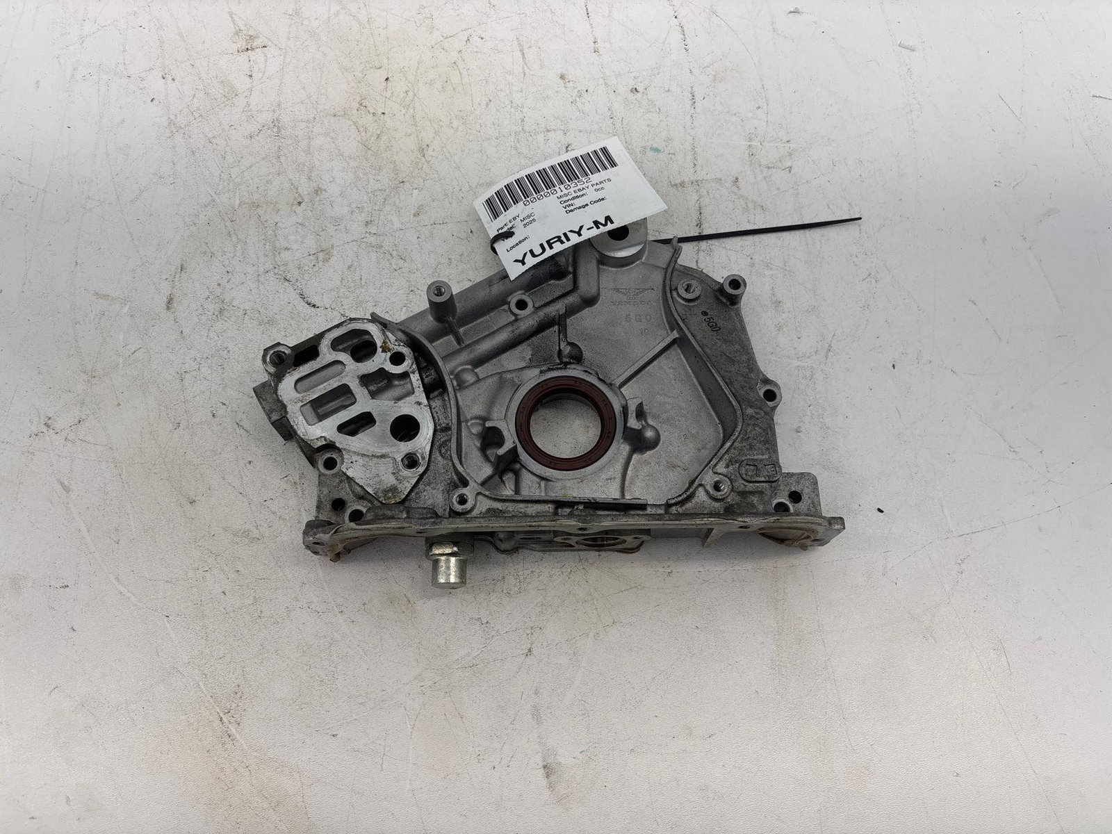 2016-2018 Honda Pilot 3.5L Engine Oil Pump Ah15 Oem