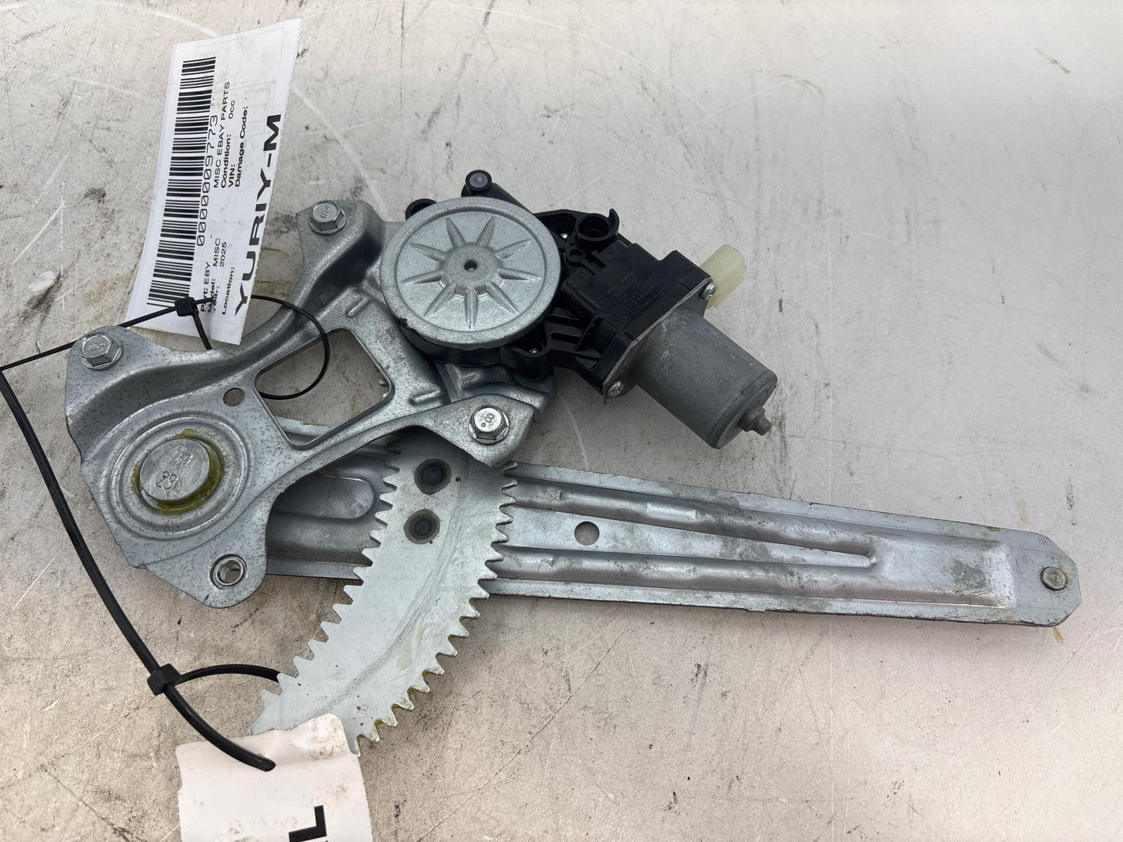 2018-2023 Subaru Crosstrek Left Rear Door Window Regulator W/ Motor