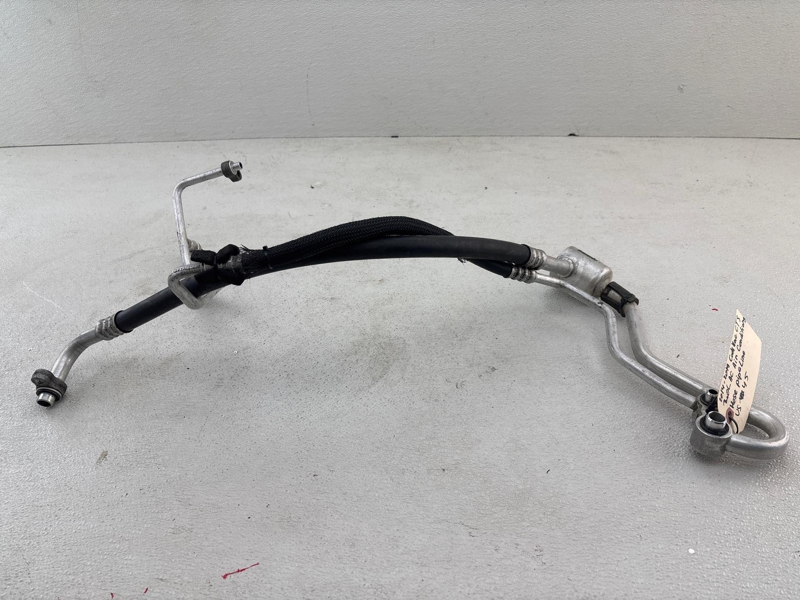 2014-2019 Cadillac Cts 2.0L Air Conditioning Suction Discharge Ac Pipe Line Oem